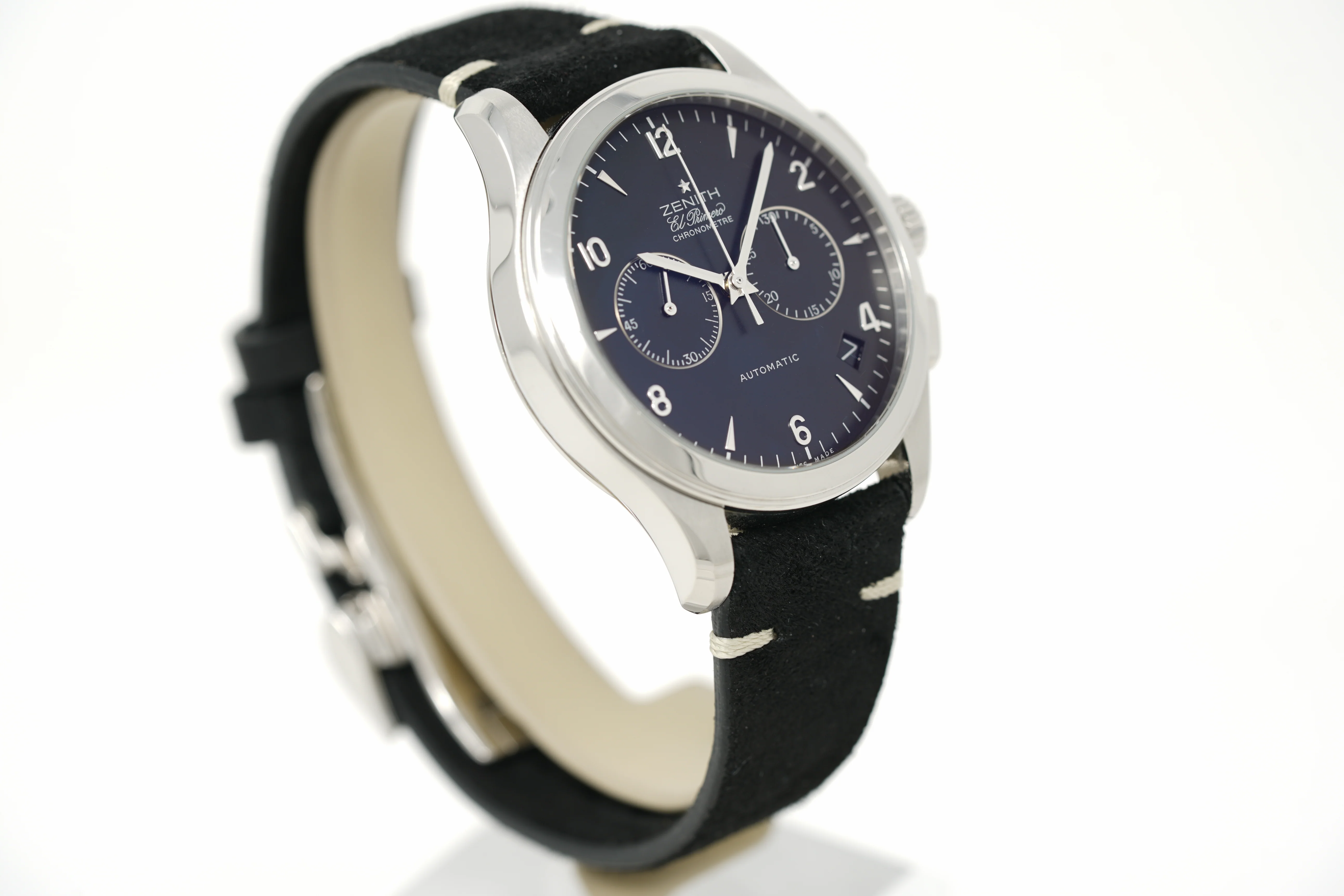 Pre-Owned Zenith Class T El Primero Black Chrono 03.0510.4002/21.C492 - Image 9