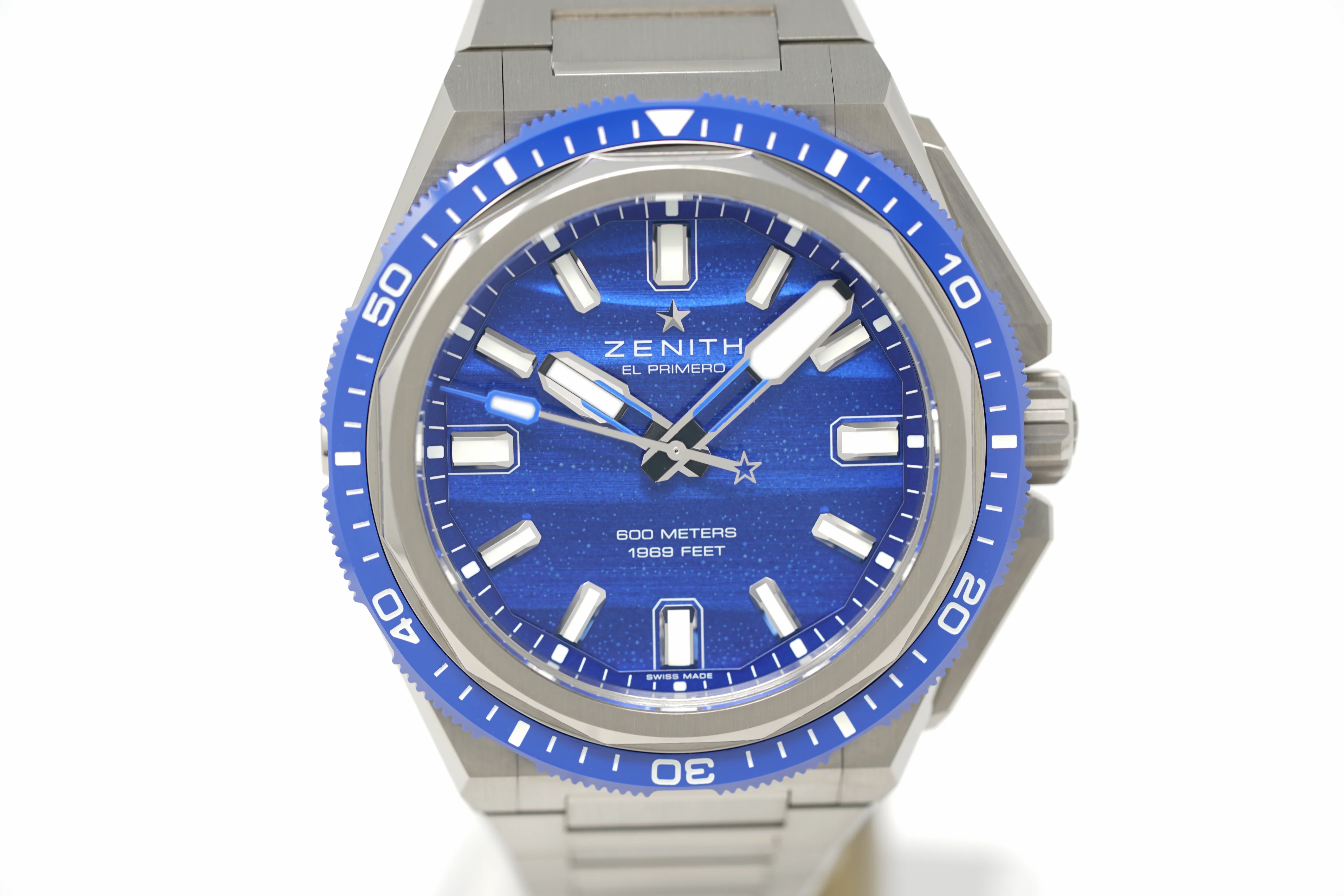 Pre-Owned Zenith Defy Extreme Diver Topper Edition 95.9602.3620/51.I303