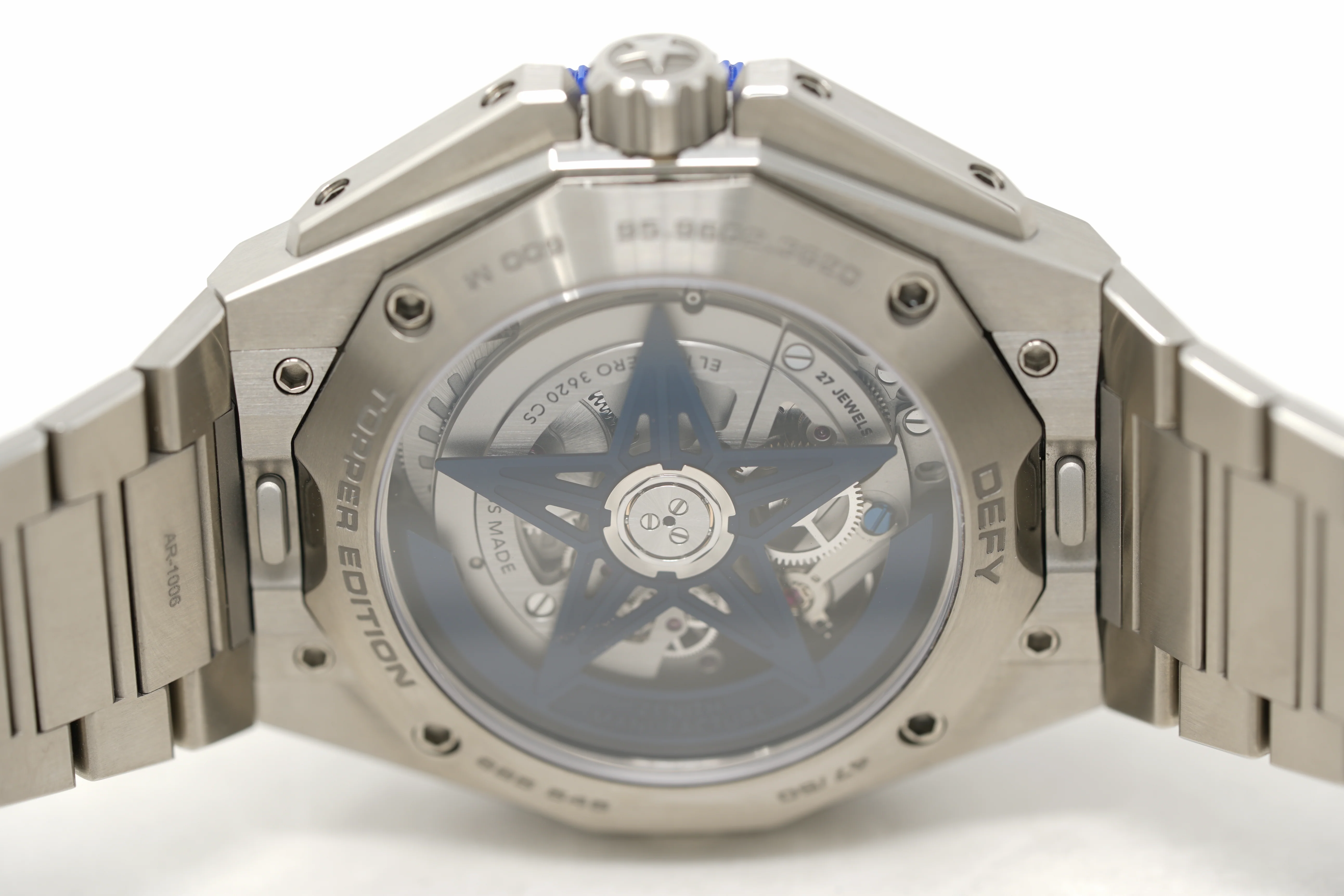 Pre-Owned Zenith Defy Extreme Diver Topper Edition 95.9602.3620/51.I303 - Image 5