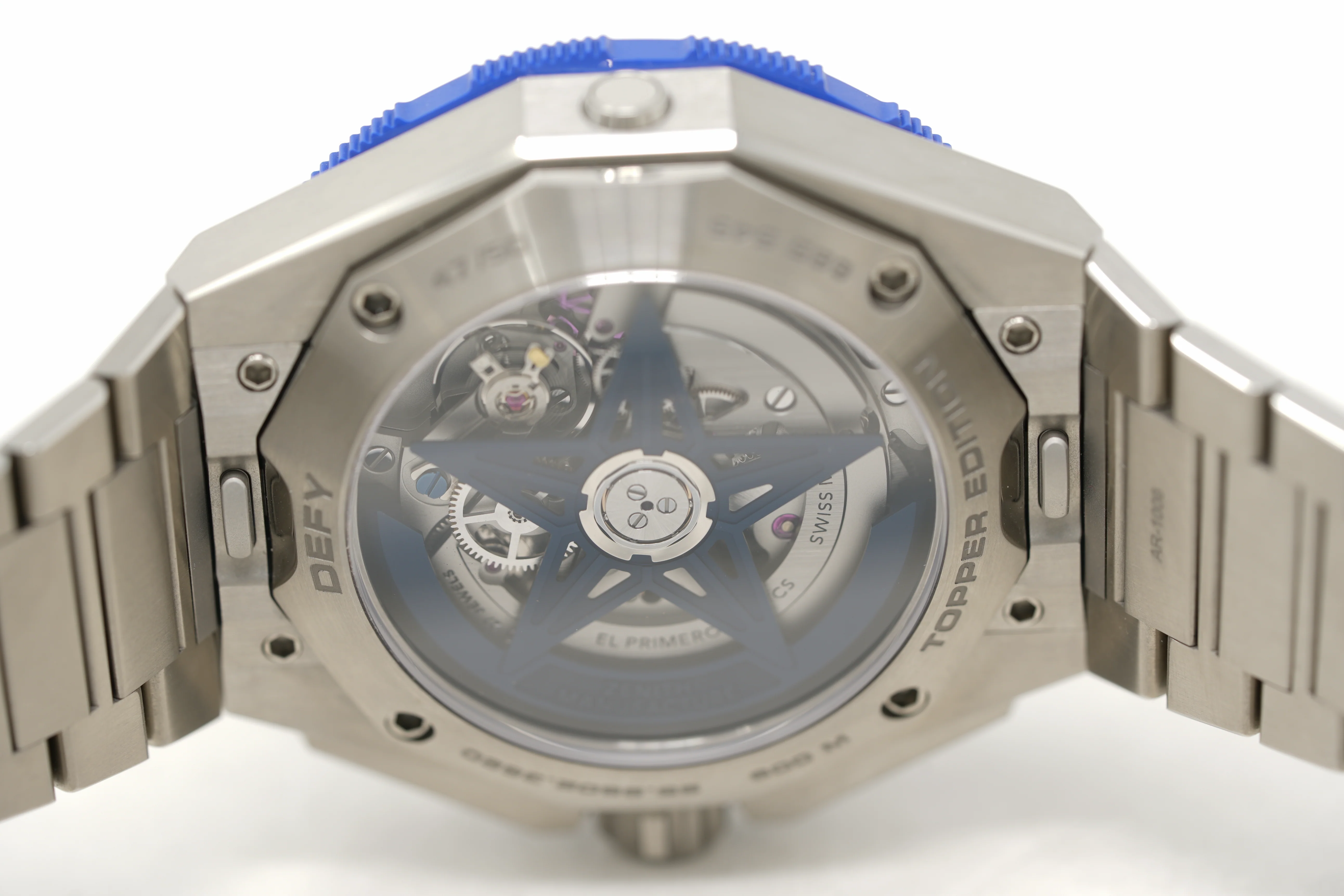 Pre-Owned Zenith Defy Extreme Diver Topper Edition 95.9602.3620/51.I303 - Image 6