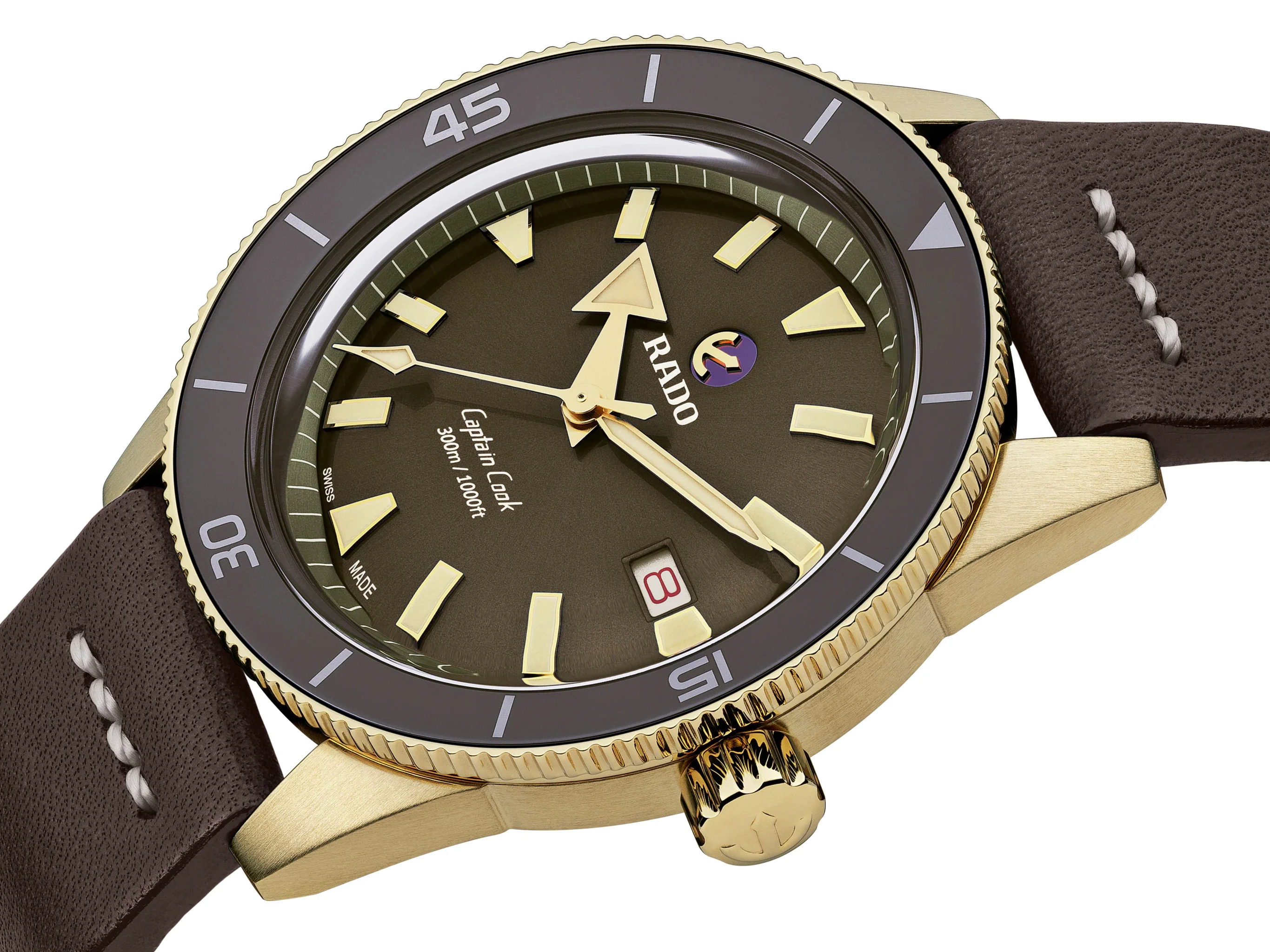 Rado Captain Cook Automatic Bronze R32504306 - Image 2