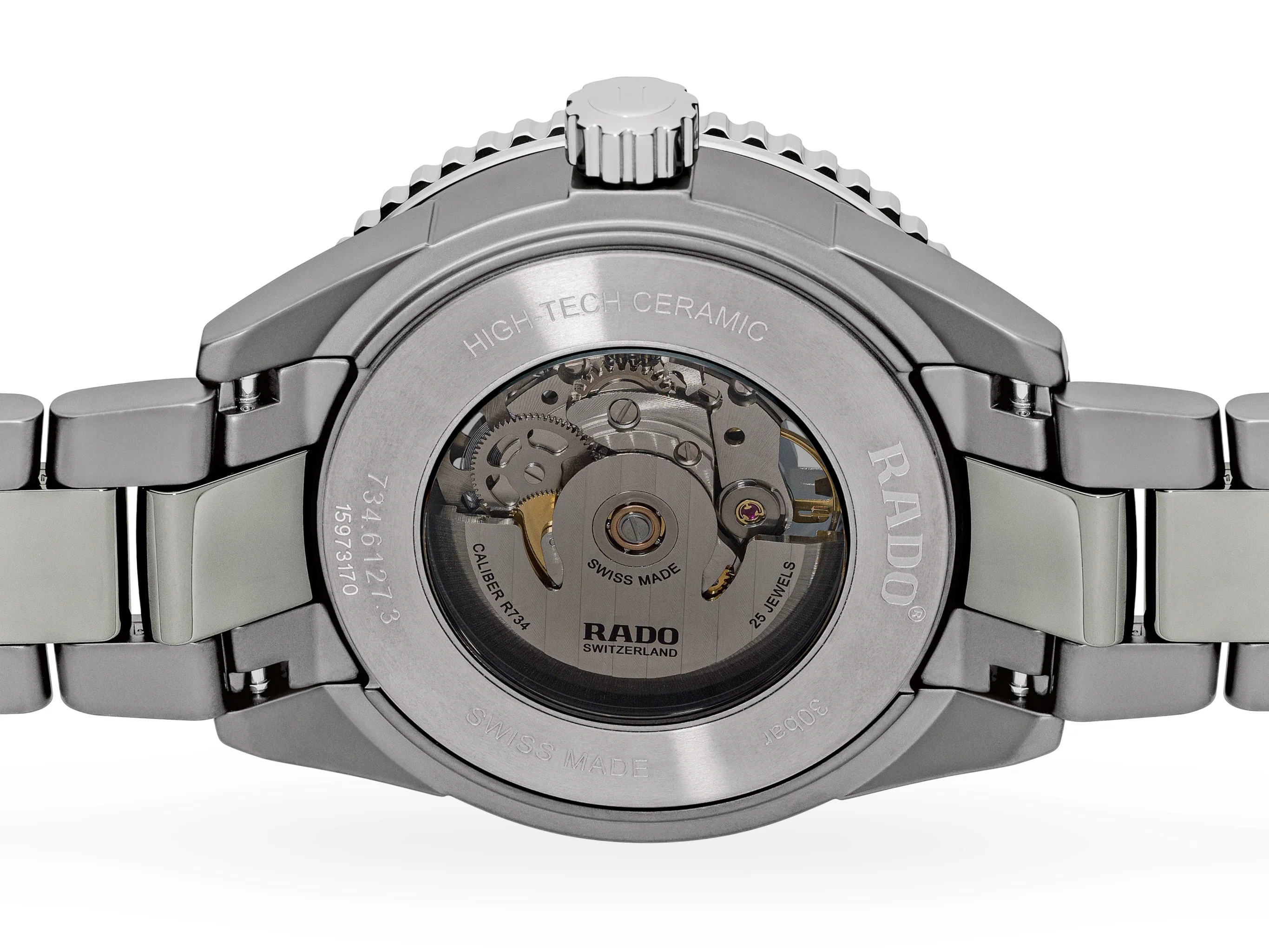 Rado Captain Cook High-Tech Ceramic R32128202 - Image 3