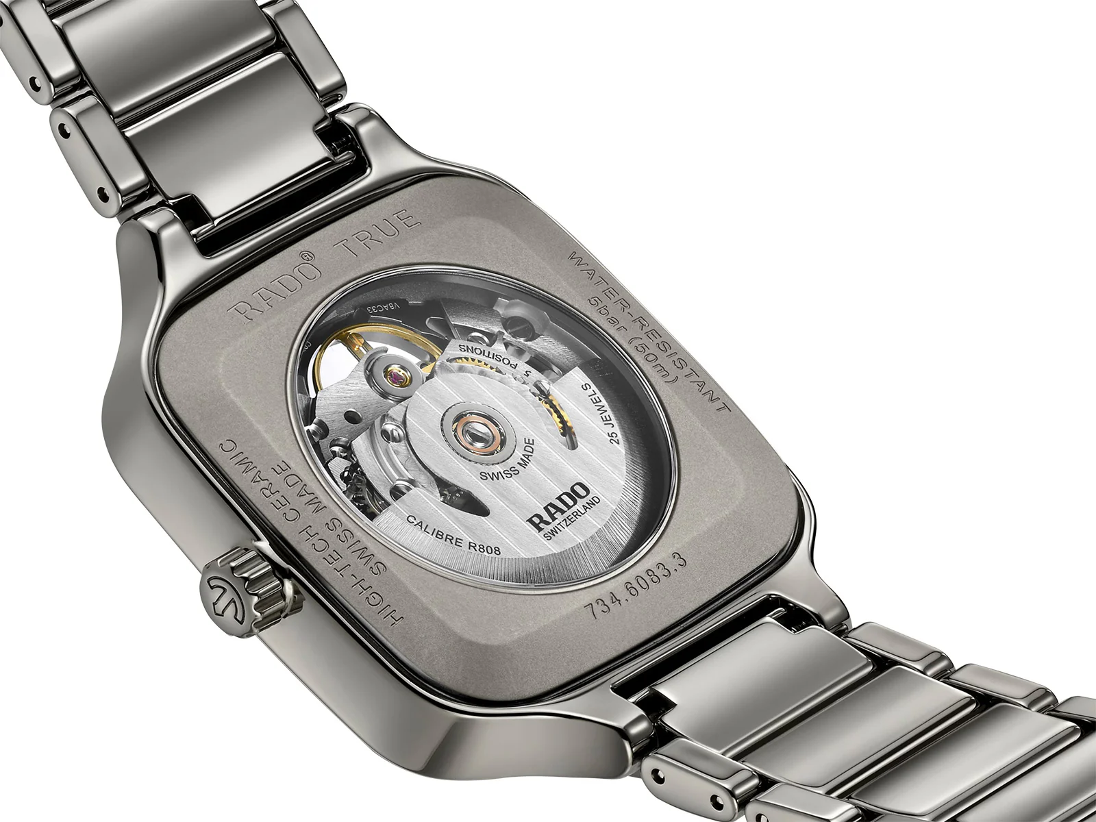 Rado True Square Automatic Skeleton R27125152 - Image 4