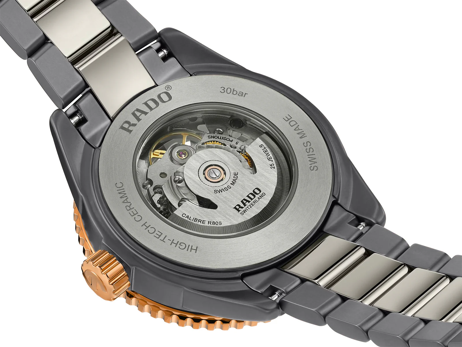 Rado Captain Cook High-Tech Ceramic Skeleton R32148162 - Image 4
