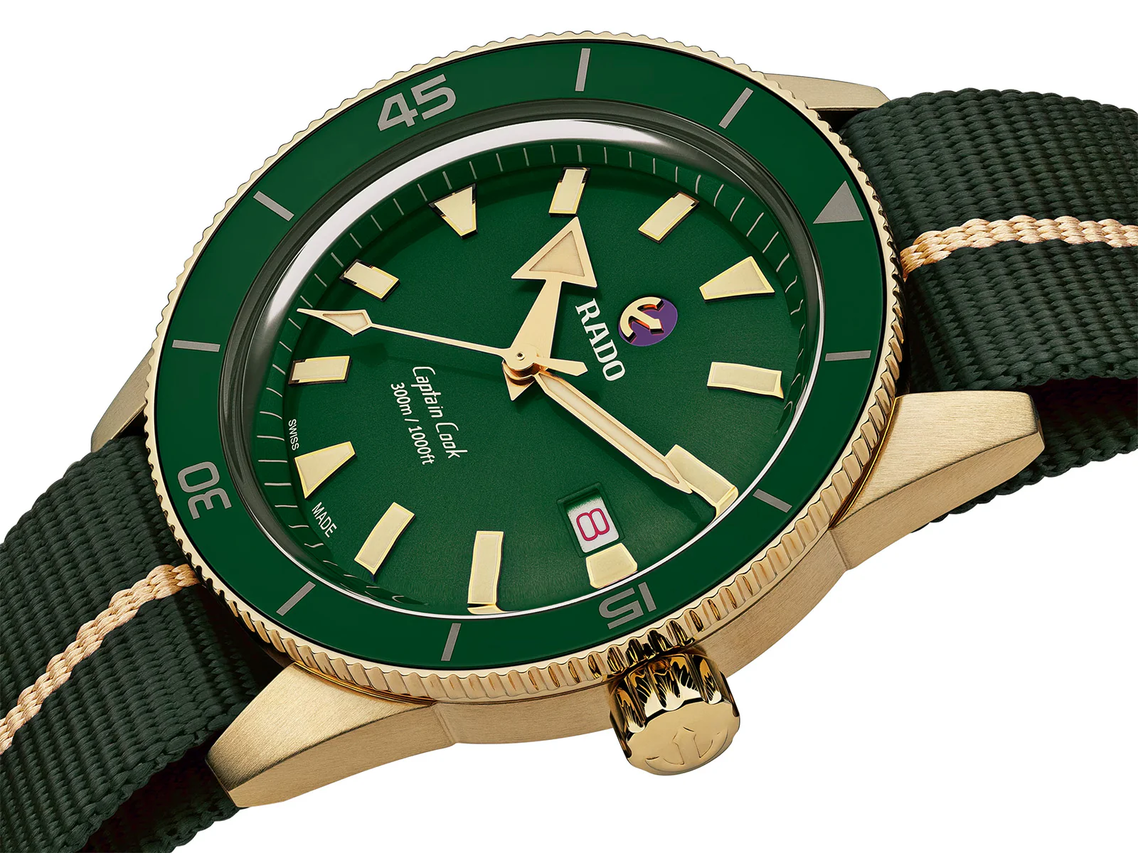 Rado Captain Cook Automatic Bronze R32504317 - Image 2