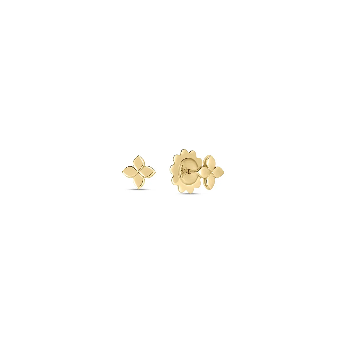 Roberto Coin Love In Verona Small Flower Stud Earrings