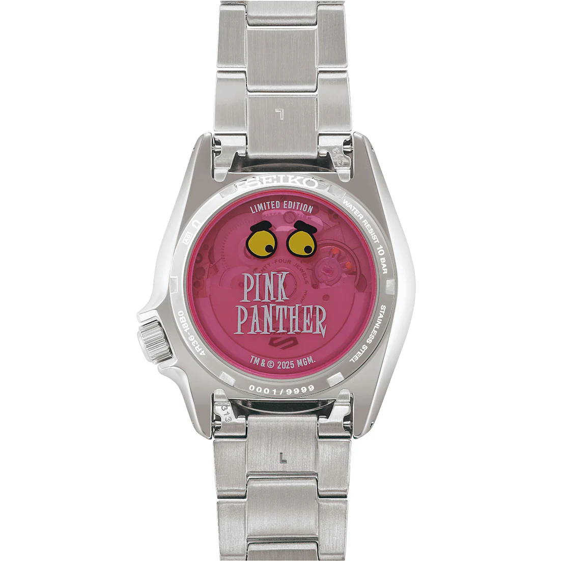 Seiko 5 Sports SKX Series 'Pink Panther' Limited Edition SRPM07 - Image 2