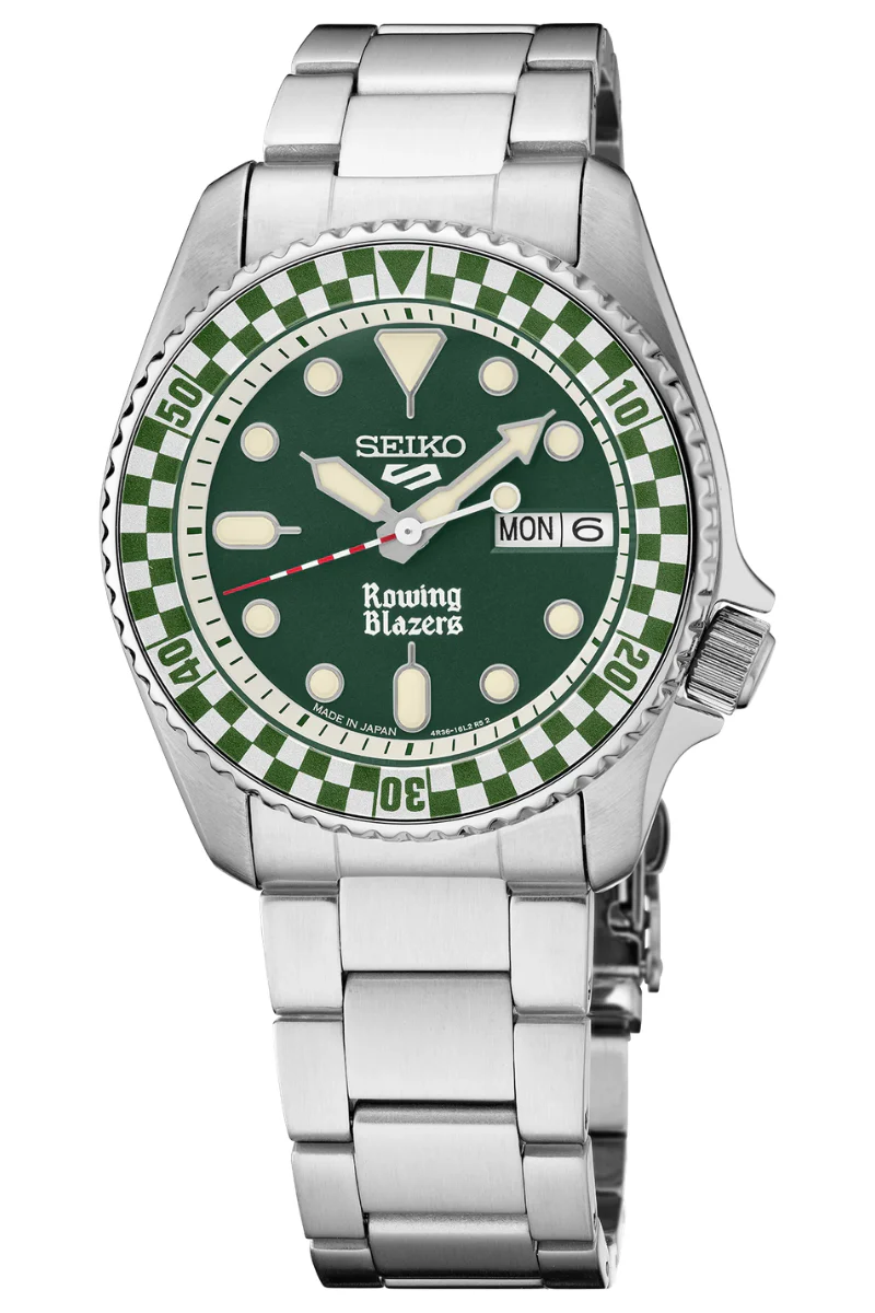 Seiko 5 Sports Rowing Blazers 38mm Limited Edition SRPM21