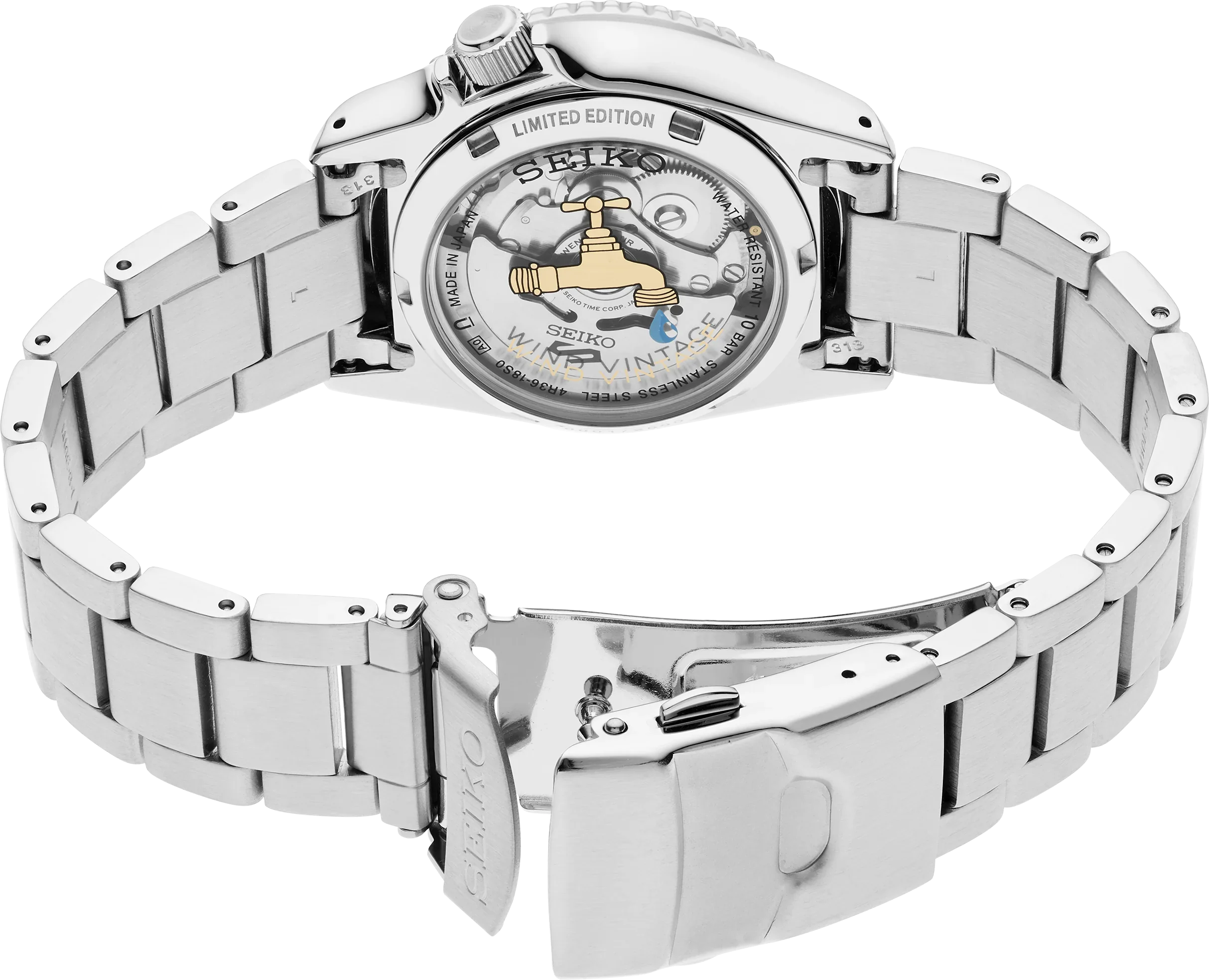 Seiko 5 Sports Rowing Blazers 42mm Limited Edition SRPM19 - Image 2