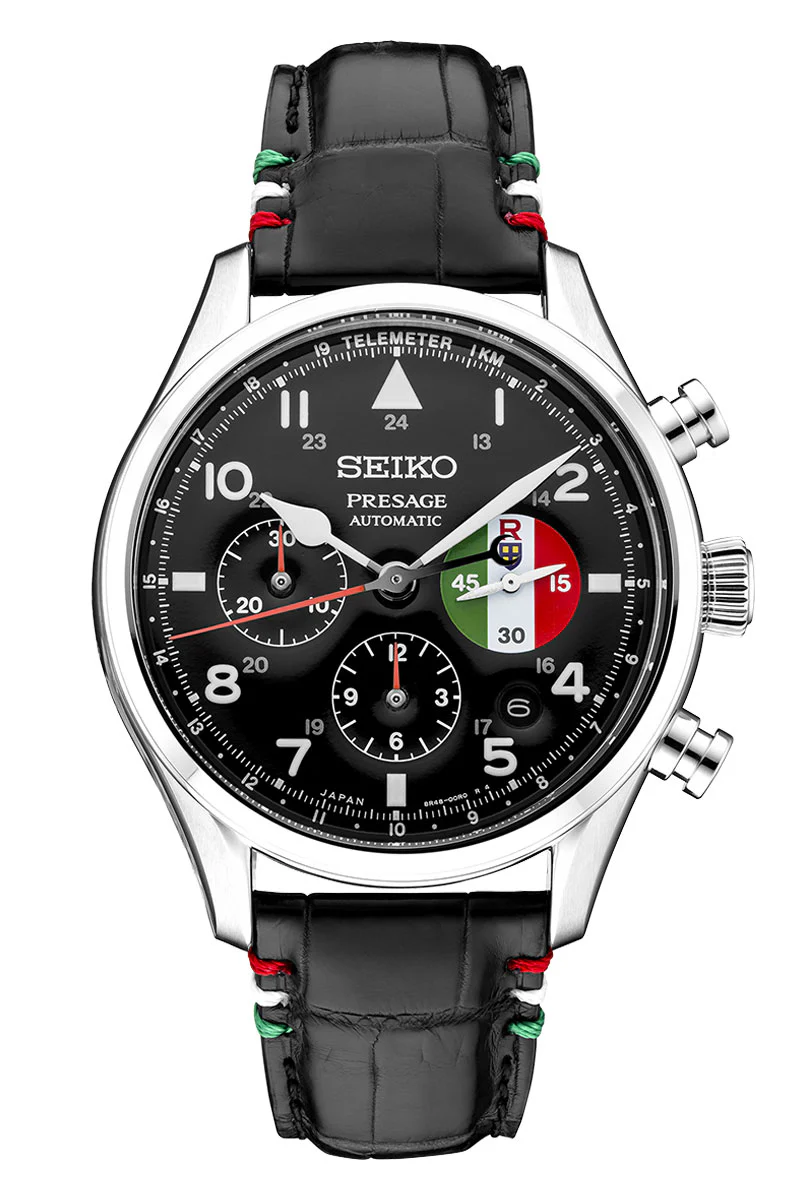 Seiko Presage Porco Rosso Limited Edition SRQ033