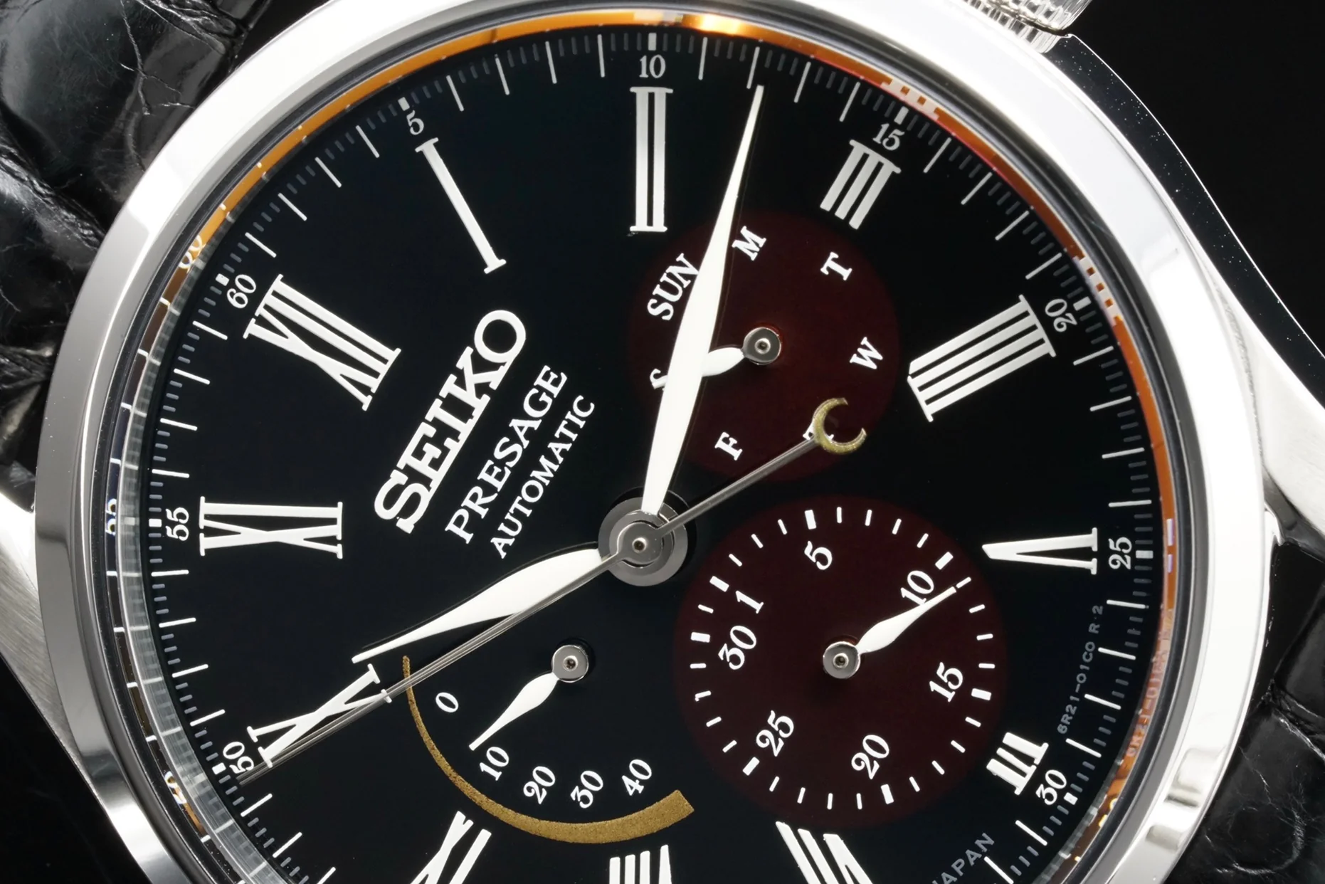 Seiko Presage Urushi Byakudan-nuri Limited Edition SPB085 - Image 2