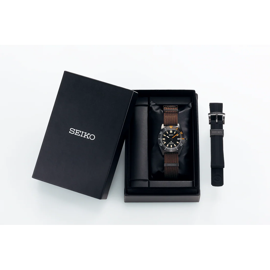 Seiko Prospex Black Series 1965 Diver Re-Creation SPB253 - Image 2