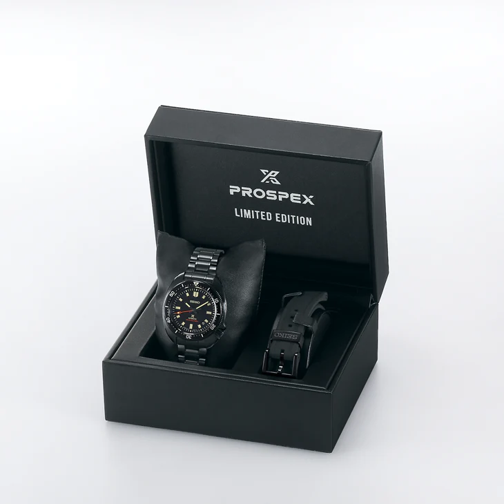 Seiko Prospex Black Series 1970 Diver Re-Creation SLA061 - Image 3