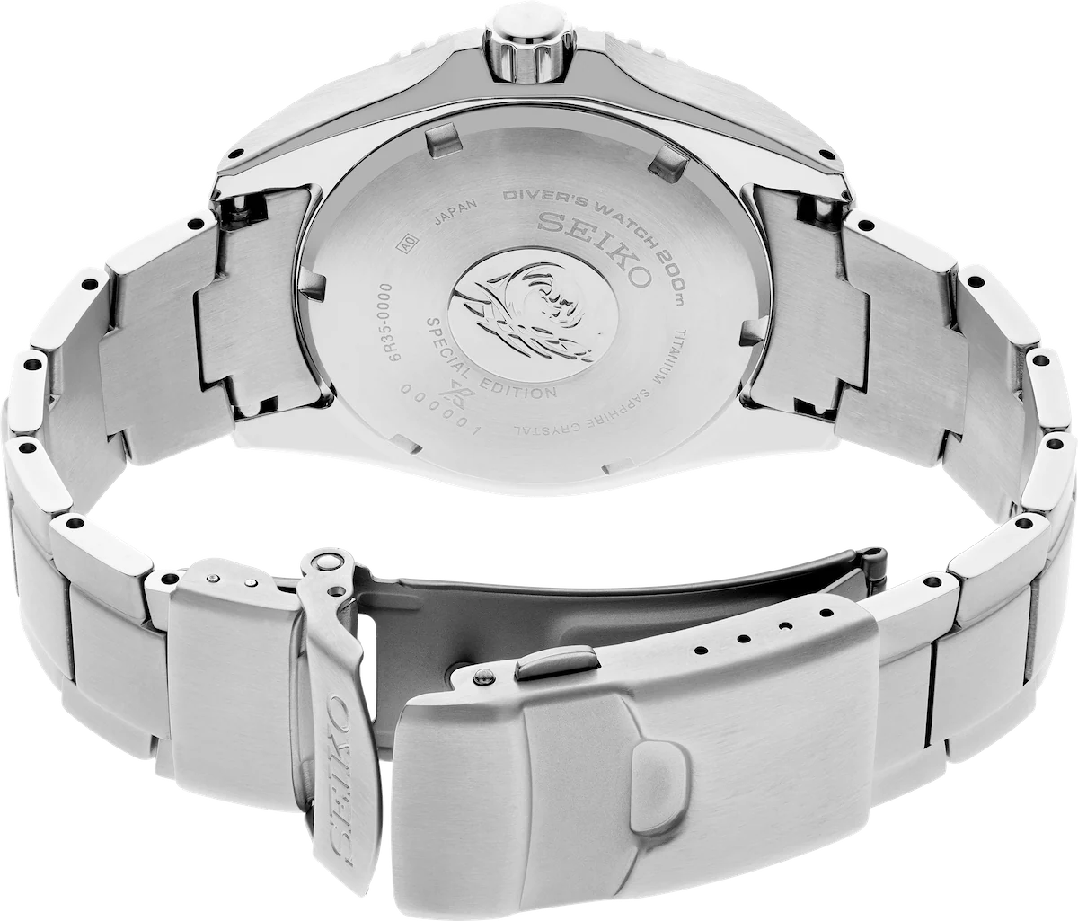 Seiko Prospex Cave Diver Special Edition SPB351 - Image 3