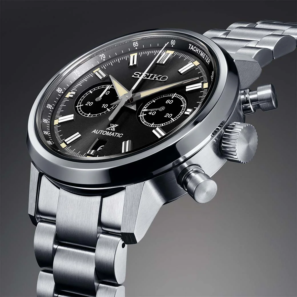 Seiko Prospex Speedtimer Mechanical Chronograph SRQ037 - Image 5