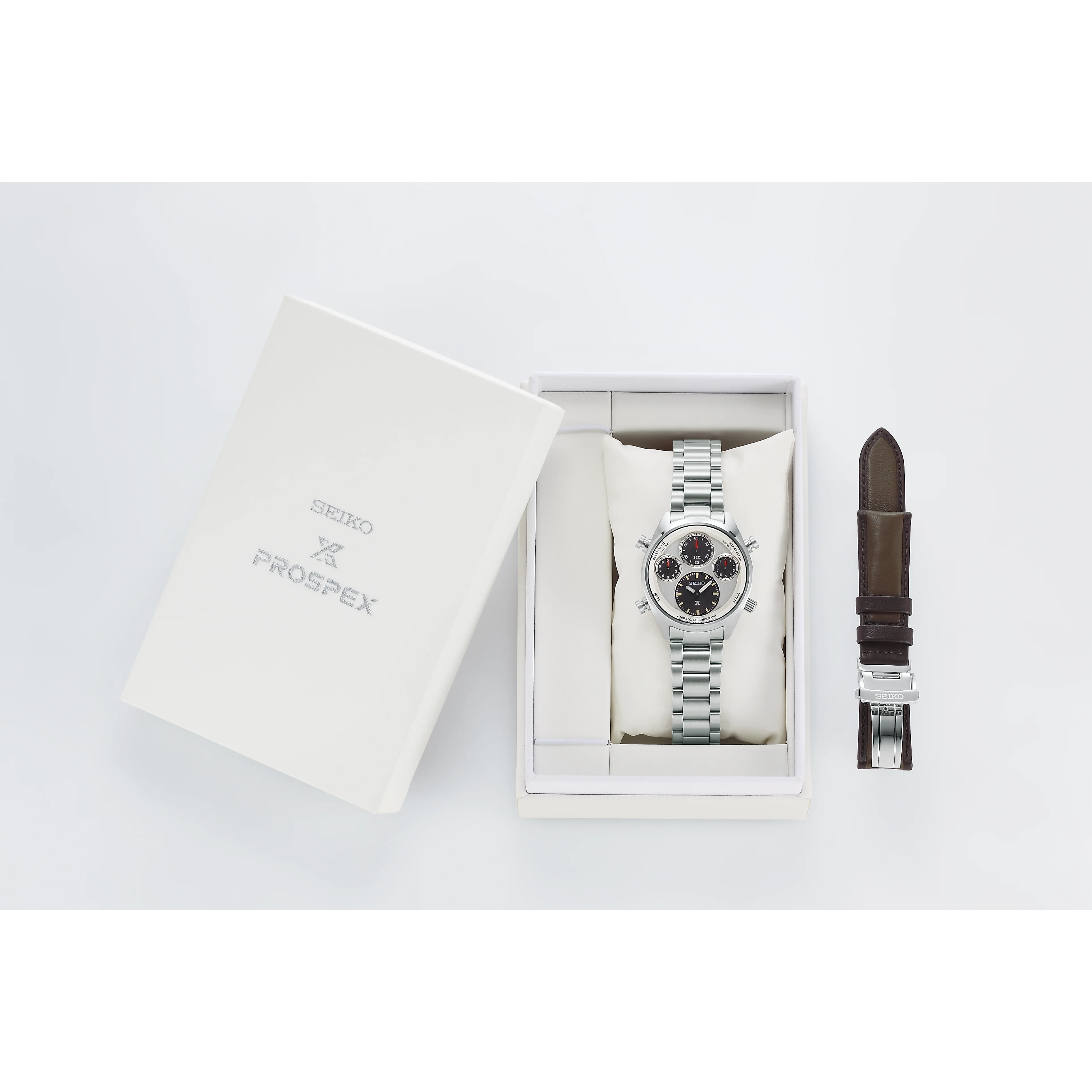 Seiko Prospex Speedtimer 1/100 Second Solar Chronograph SFJ009 - Image 3