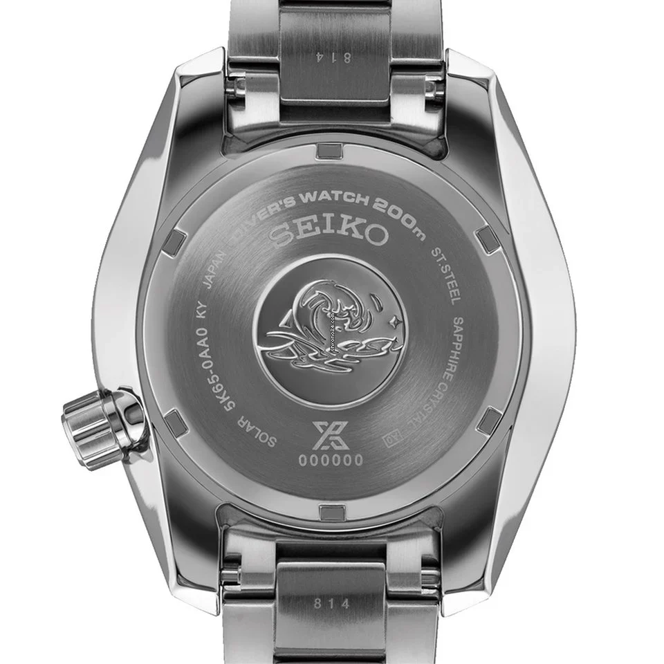 Seiko Prospex 'Solar Sumo' GMT Diver SFK003 - Image 2