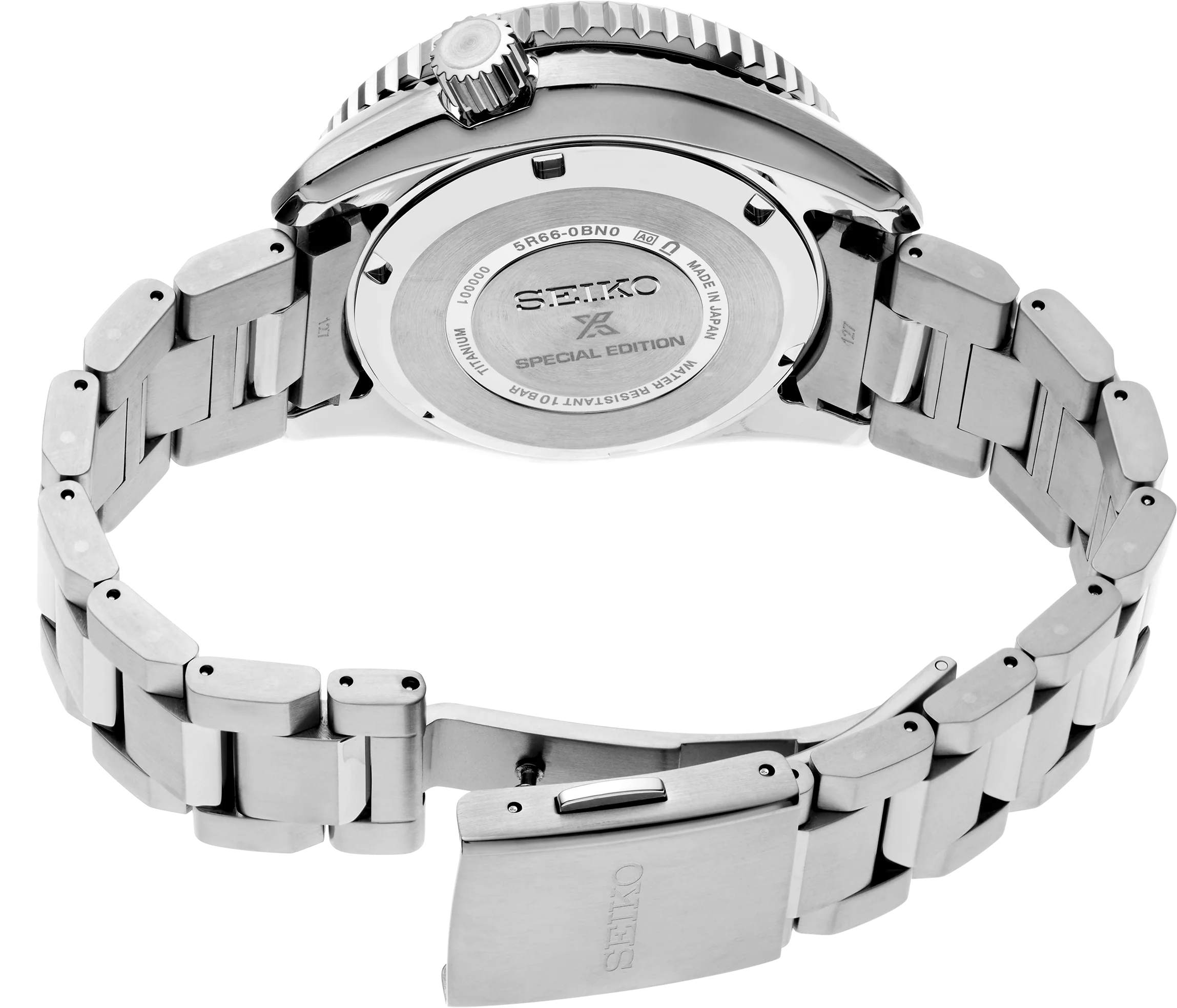 Seiko Prospex LX Spring Drive GMT SNR053 - Image 3
