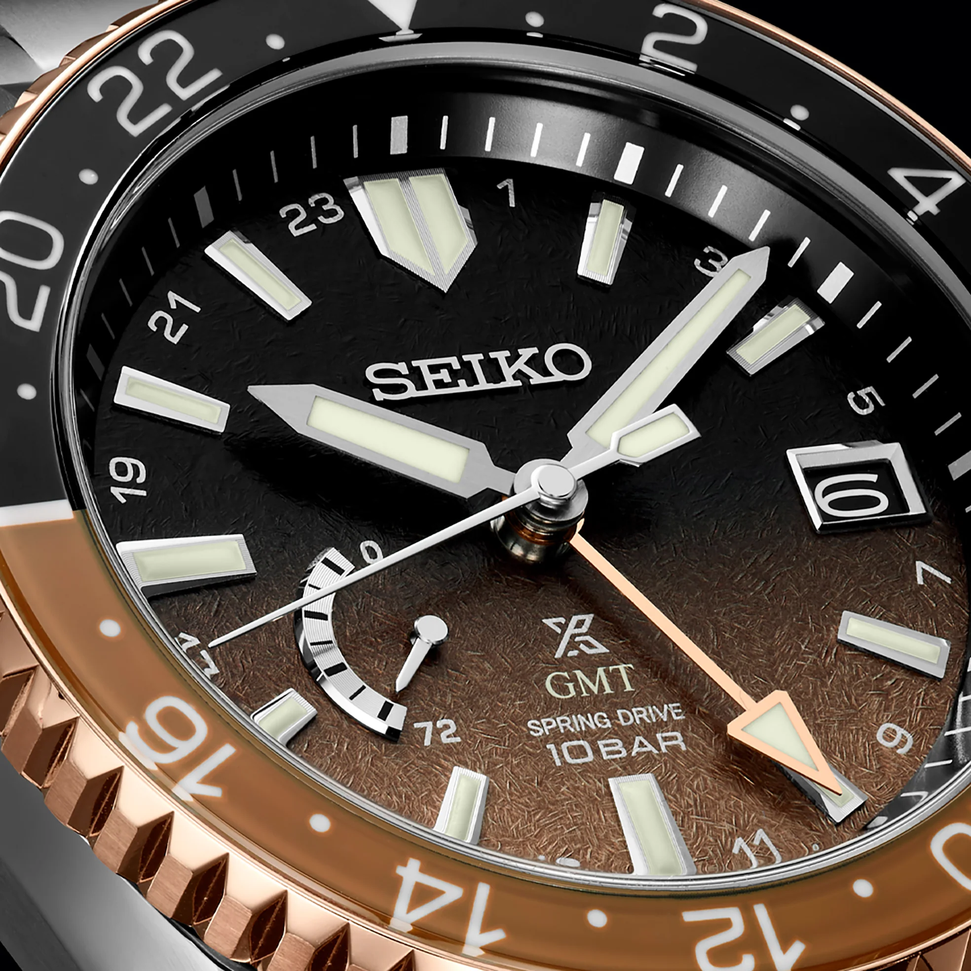 Seiko Prospex LX Spring Drive GMT "Nebula" US Exclusive SNR058 - Image 3