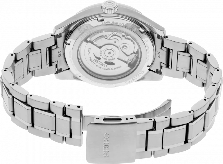 Seiko Presage Sharp Edged Series Day Date SPB307 - Image 2