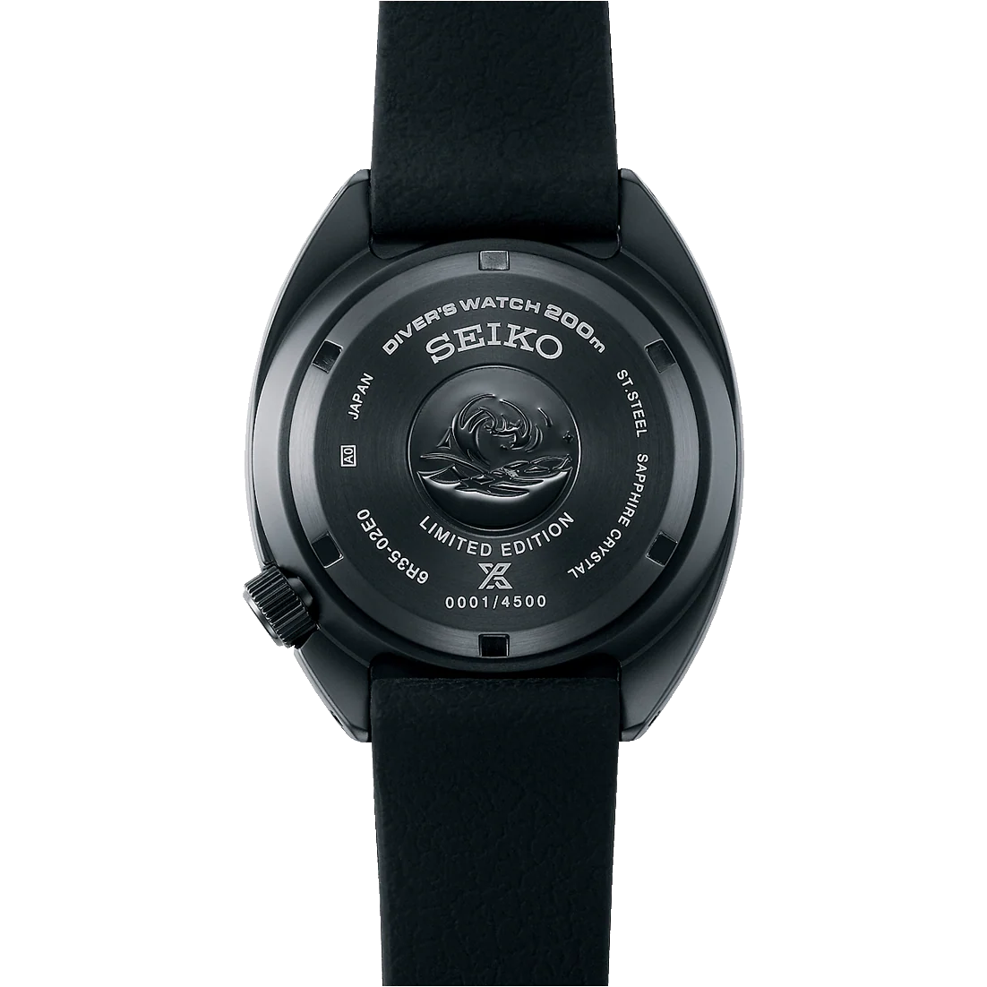 Seiko Prospex "Night Vision" Diver 1968 Re-Interpretation SPB335 - Image 2