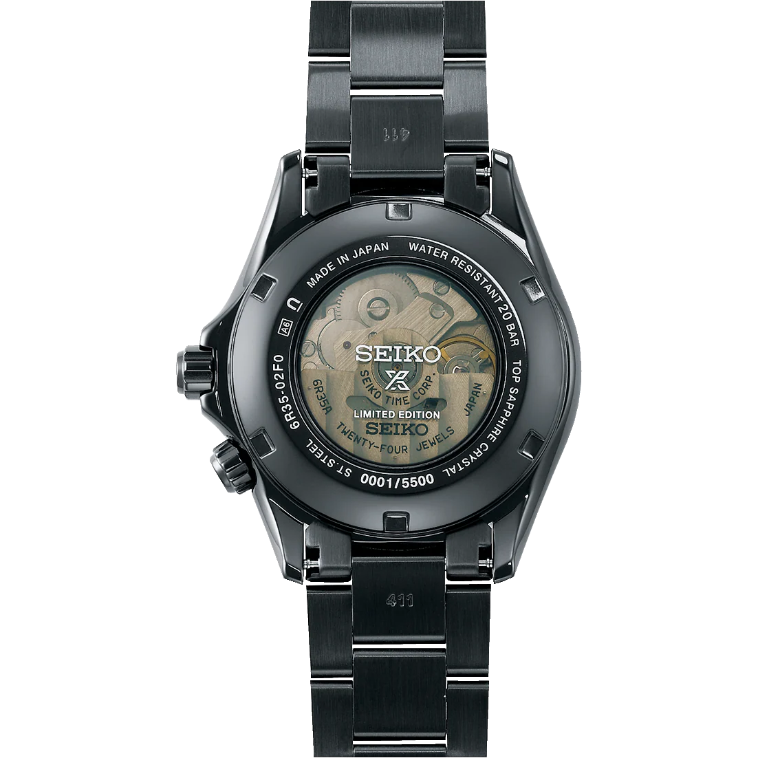 Seiko Prospex "Night Vision" Alpinist Limited Edition SPB337 - Image 2