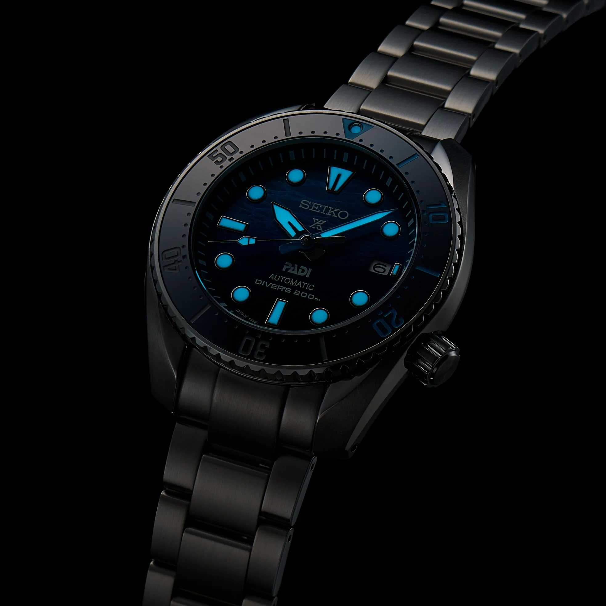 Seiko Prospex 200m Diver PADI Special Edition SPB375 - Image 3