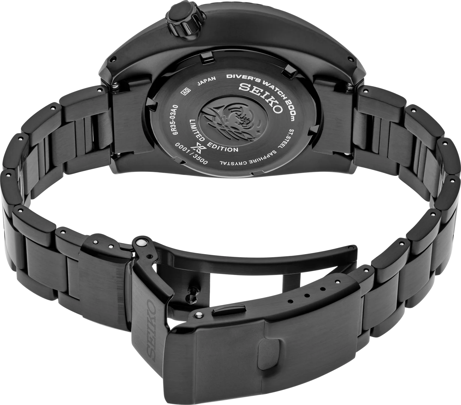 Seiko Prospex Black Series Limited Edition SPB433 - Image 2