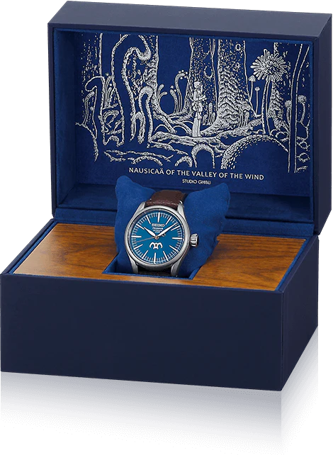 Seiko Presage Craftsmanship Series Studio Ghibli Nausicaä Limited Edition SPB437 - Image 3