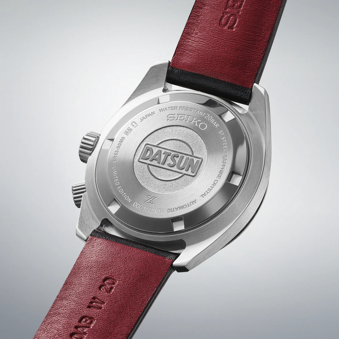 Seiko Prospex Speedtimer Mechanical Datsun 240Z Limited Edition SPB517 - Image 4