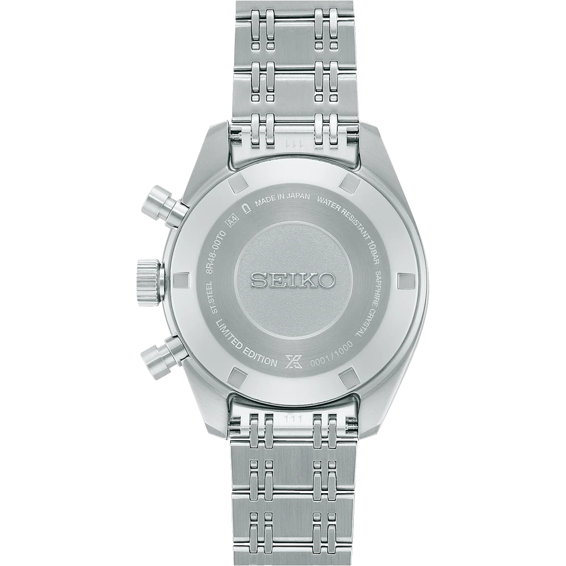 Seiko Prospex Speedtimer Mechanical Chronograph Limited Edition SRQ049 - Image 2