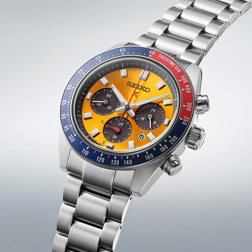 Seiko Prospex Speedtimer Solar Chronograph "Pogue" 1969 Re-Interpretation SSC947 - Image 2