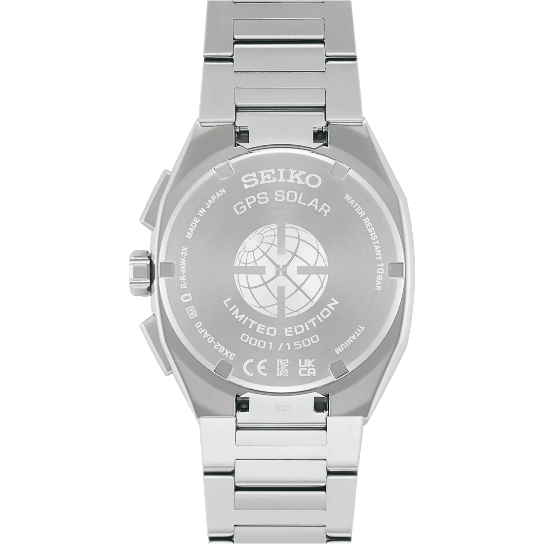 Seiko Astron GPS Solar Limited Edition SSJ027 - Image 2