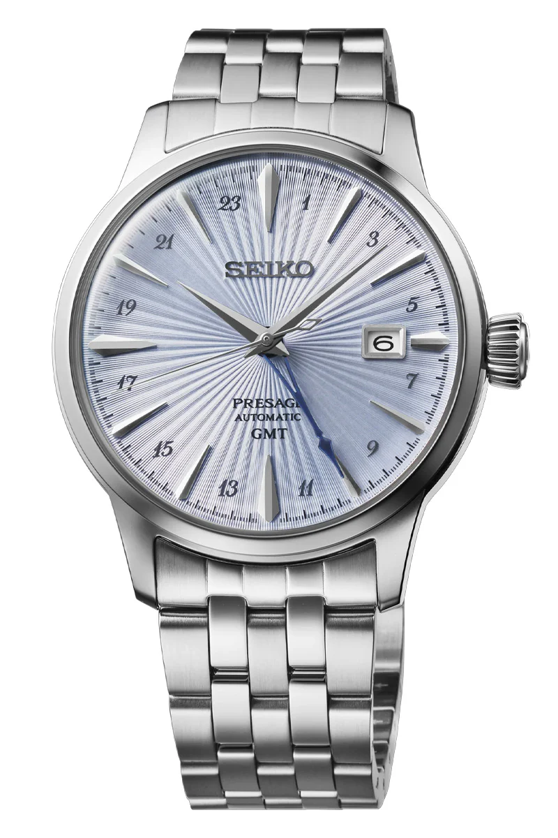 Seiko Presage Automatic GMT SSK037