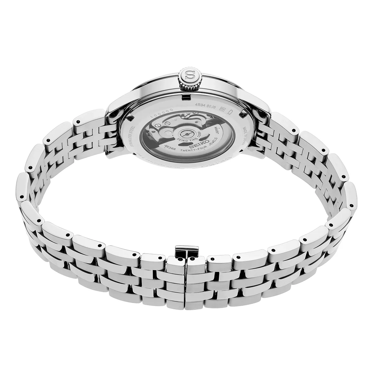 Seiko Presage Automatic GMT SSK037 - Image 3