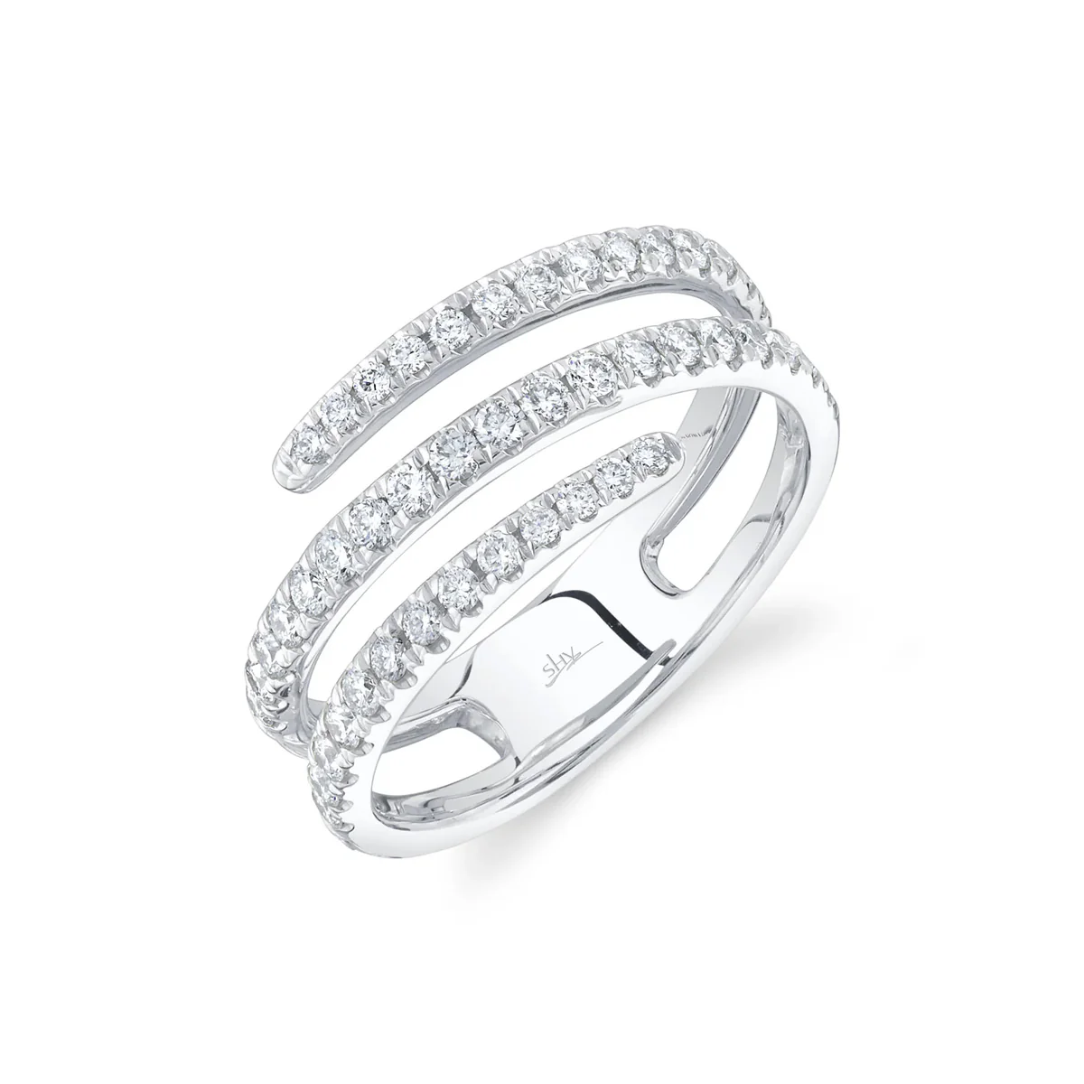 Shy Creation Kate Diamond Ring