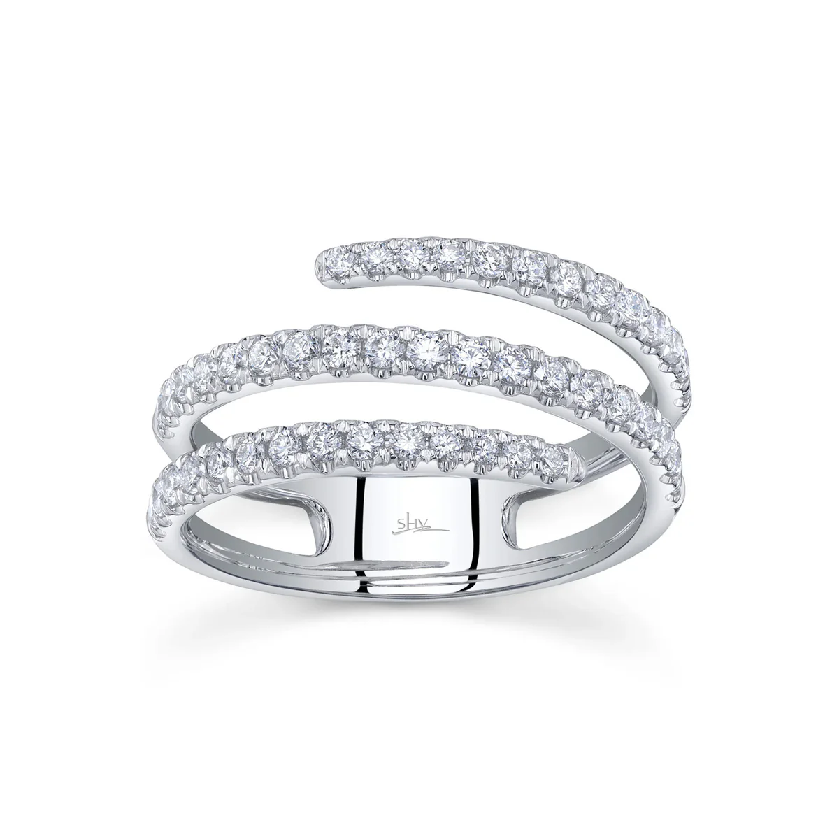 Shy Creation Kate Diamond Ring - Image 2