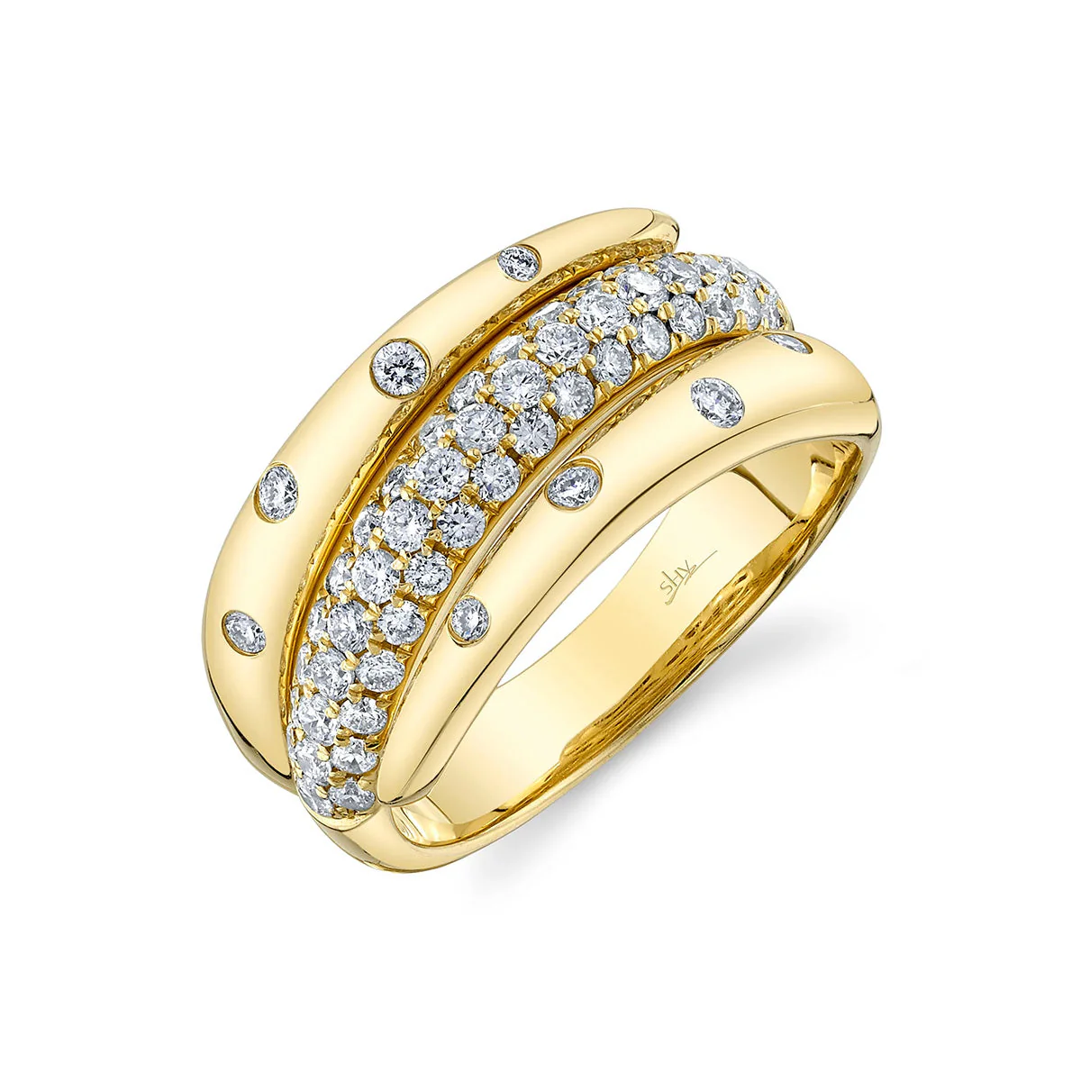 Shy Creation Kate Diamond Ring