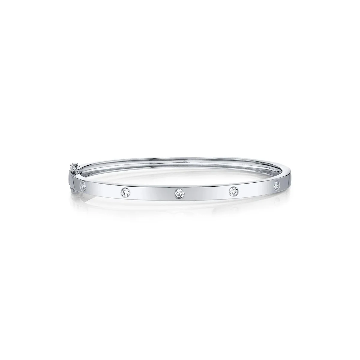 Shy Creation Kate Diamond Bangle