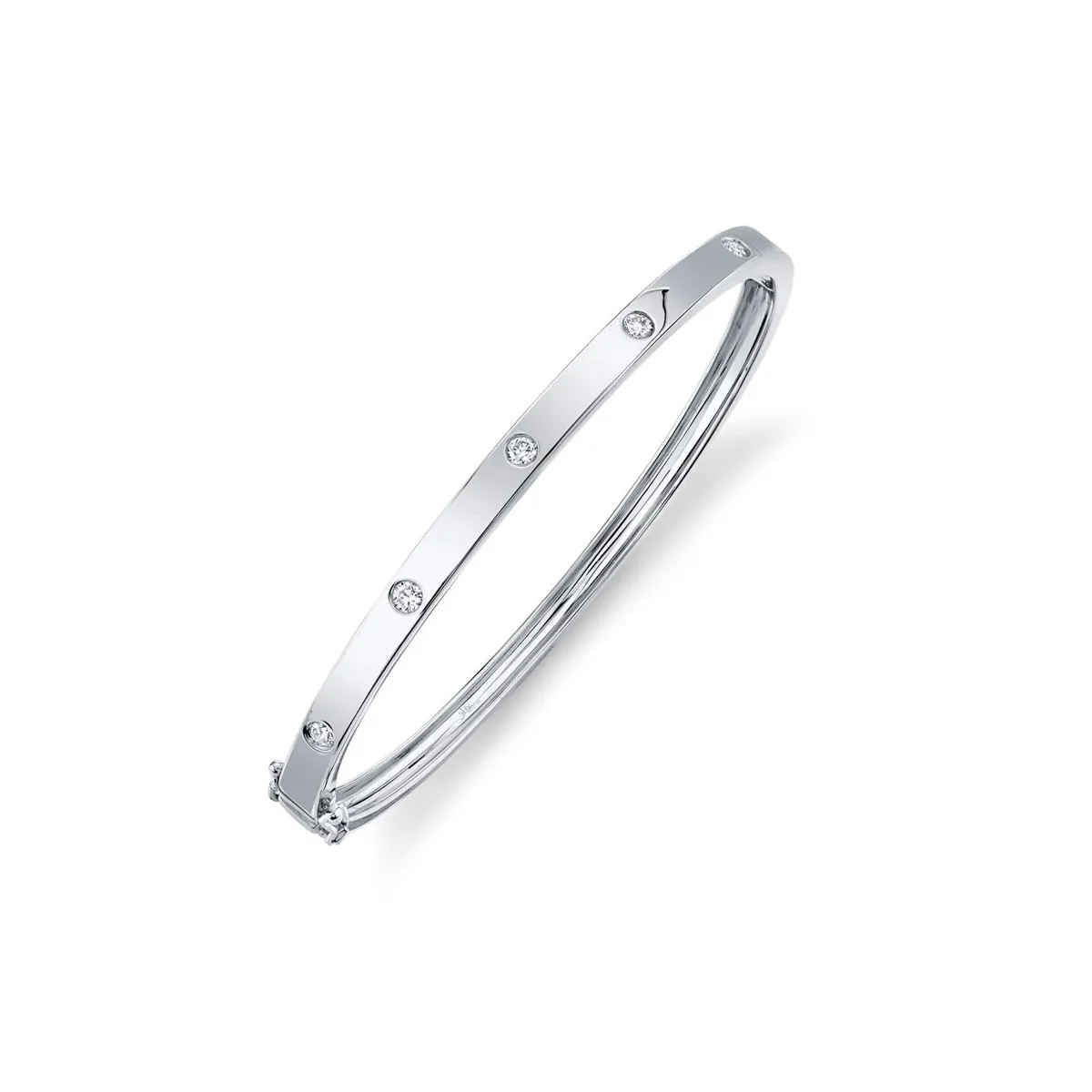 Shy Creation Kate Diamond Bangle - Image 2