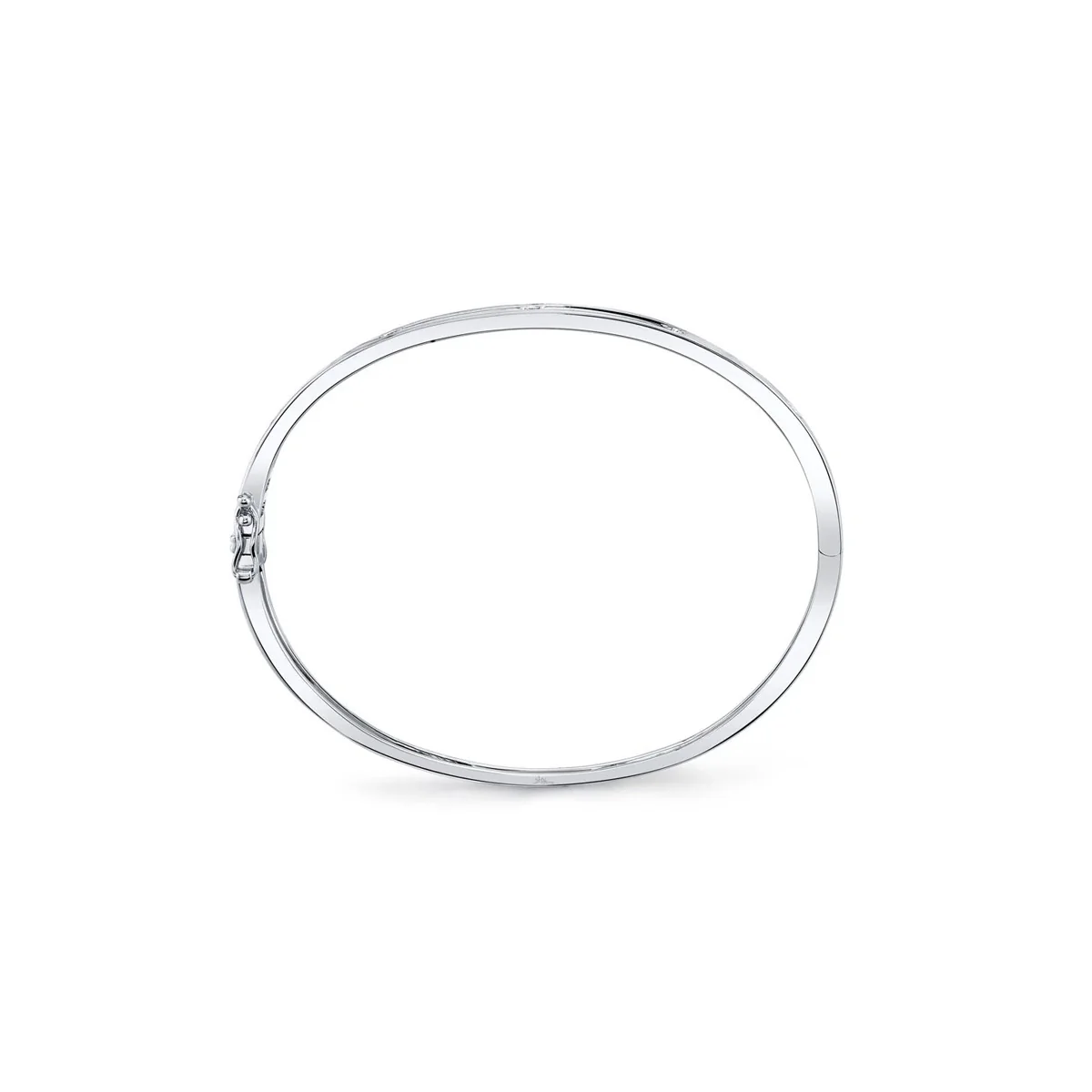 Shy Creation Kate Diamond Bangle - Image 3