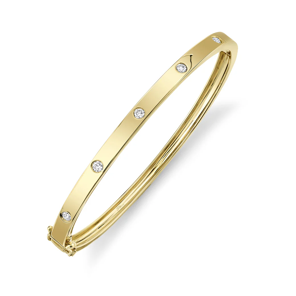Shy Creation Kate Diamond Bangle SC55004067ZS - Image 2