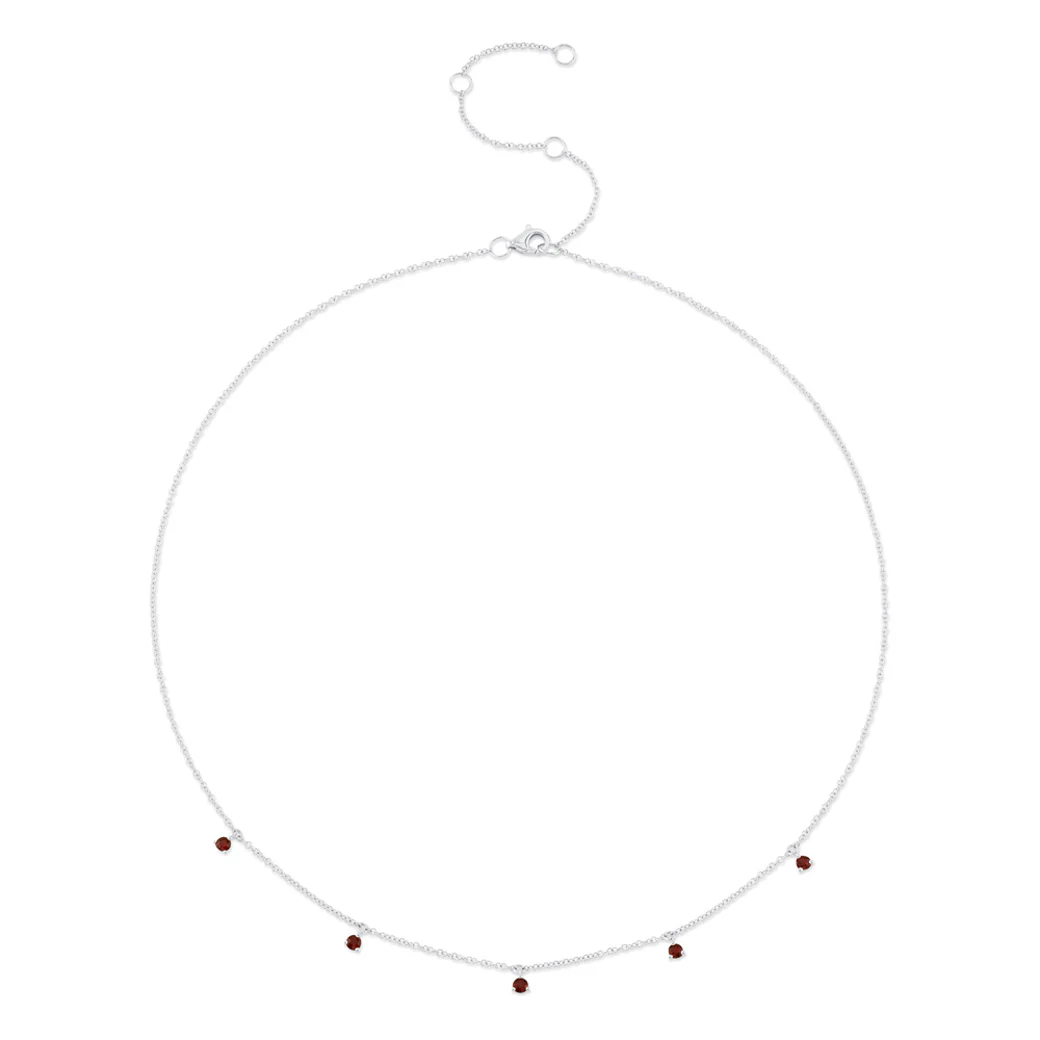 Shy Creation Ruby Necklace SC55006417