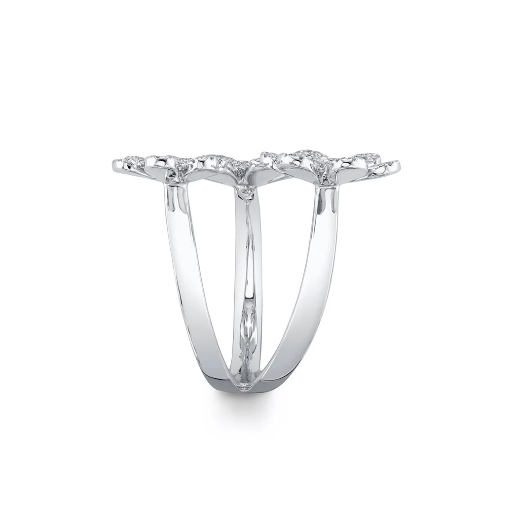 Shy Creation Diamond Flower Ring SC55007205 - Image 3