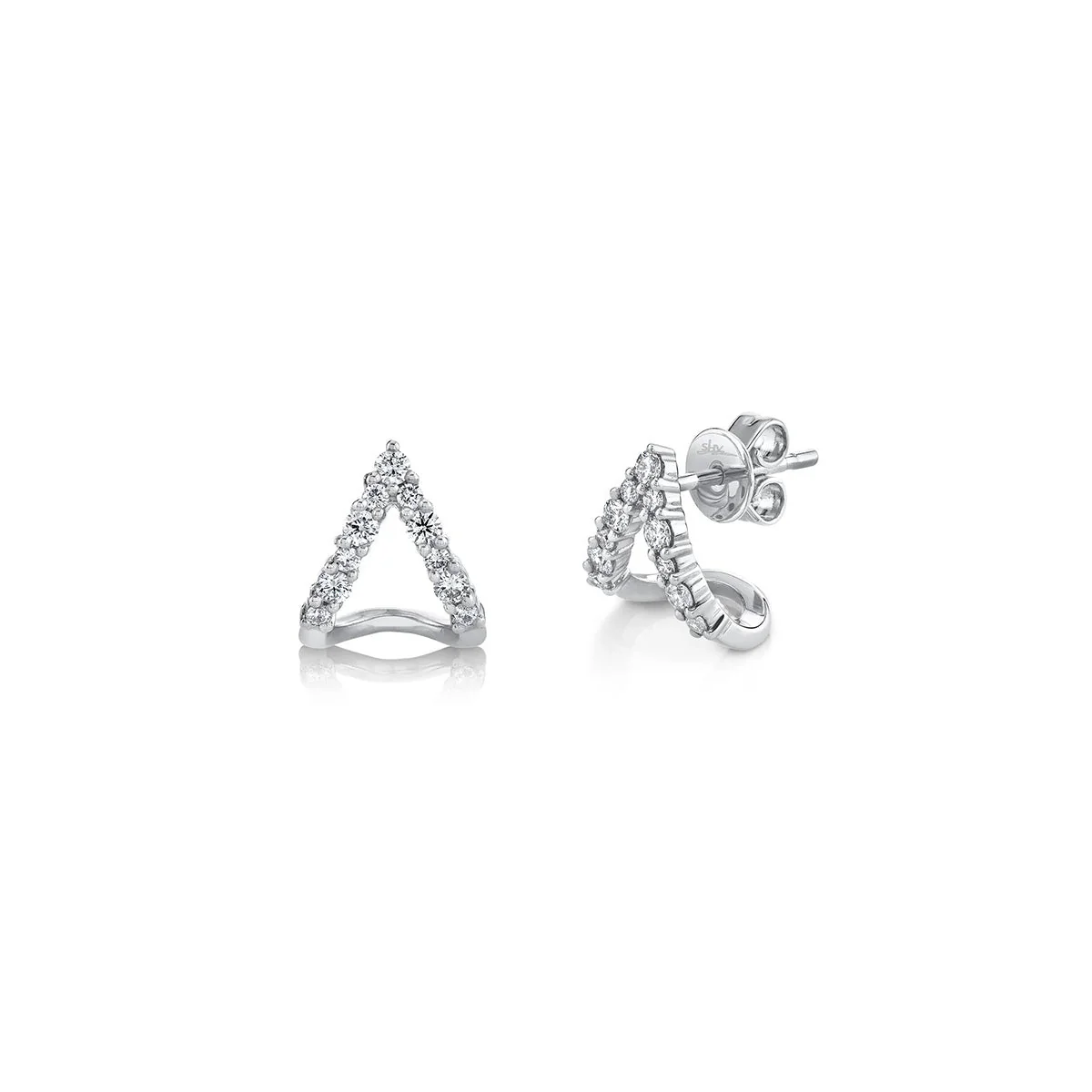 Shy Creation Diamond Earring