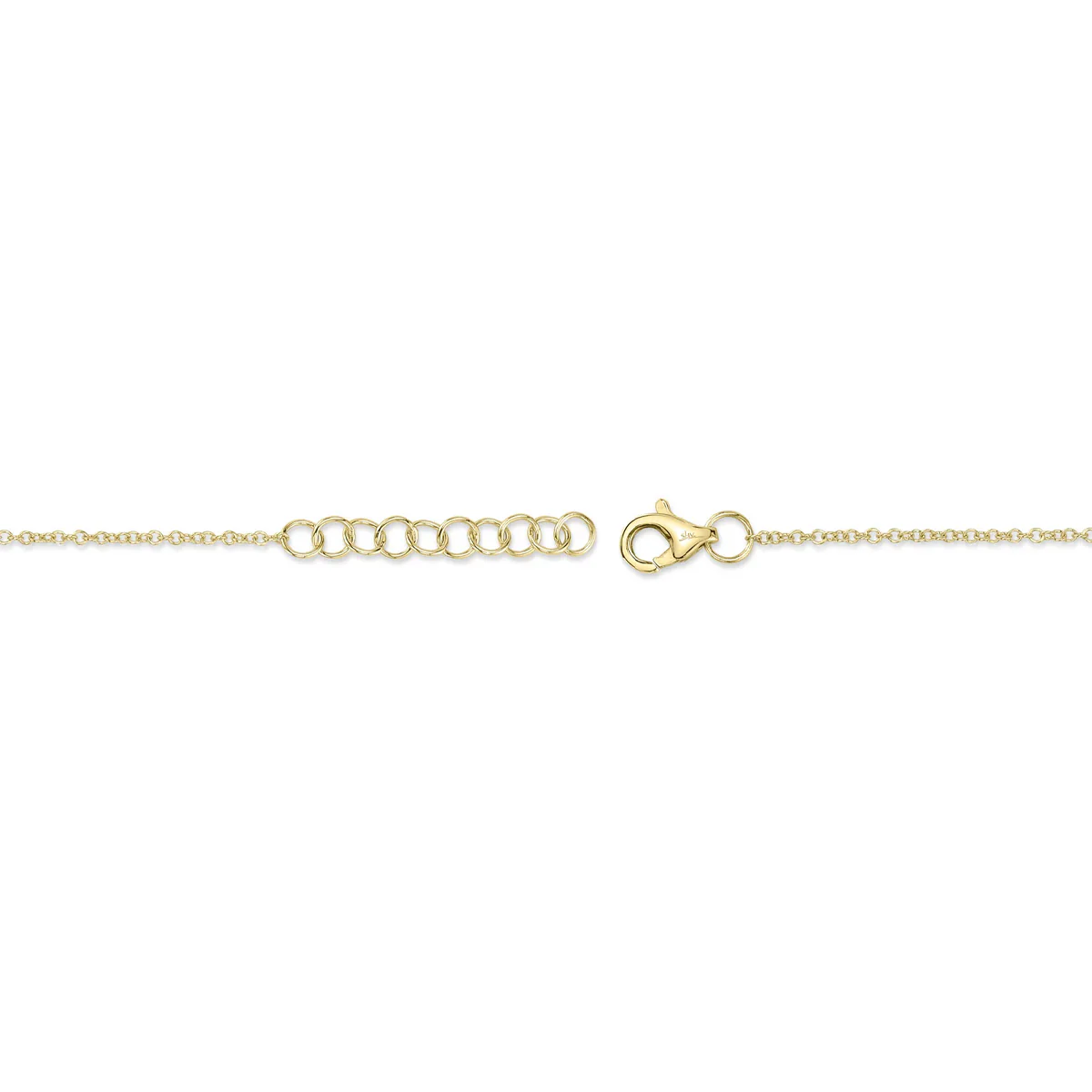 Shy Creation Kate Diamond Star Of David Bracelet - Image 3