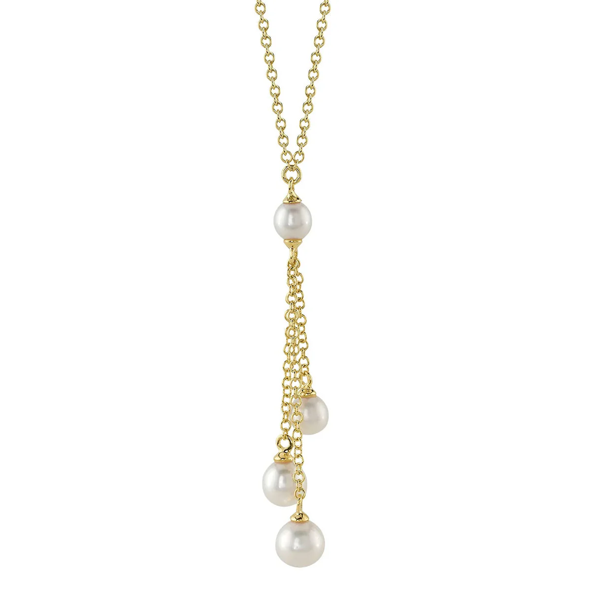 Shy Creation Jackie Cultured Pearl Necklace