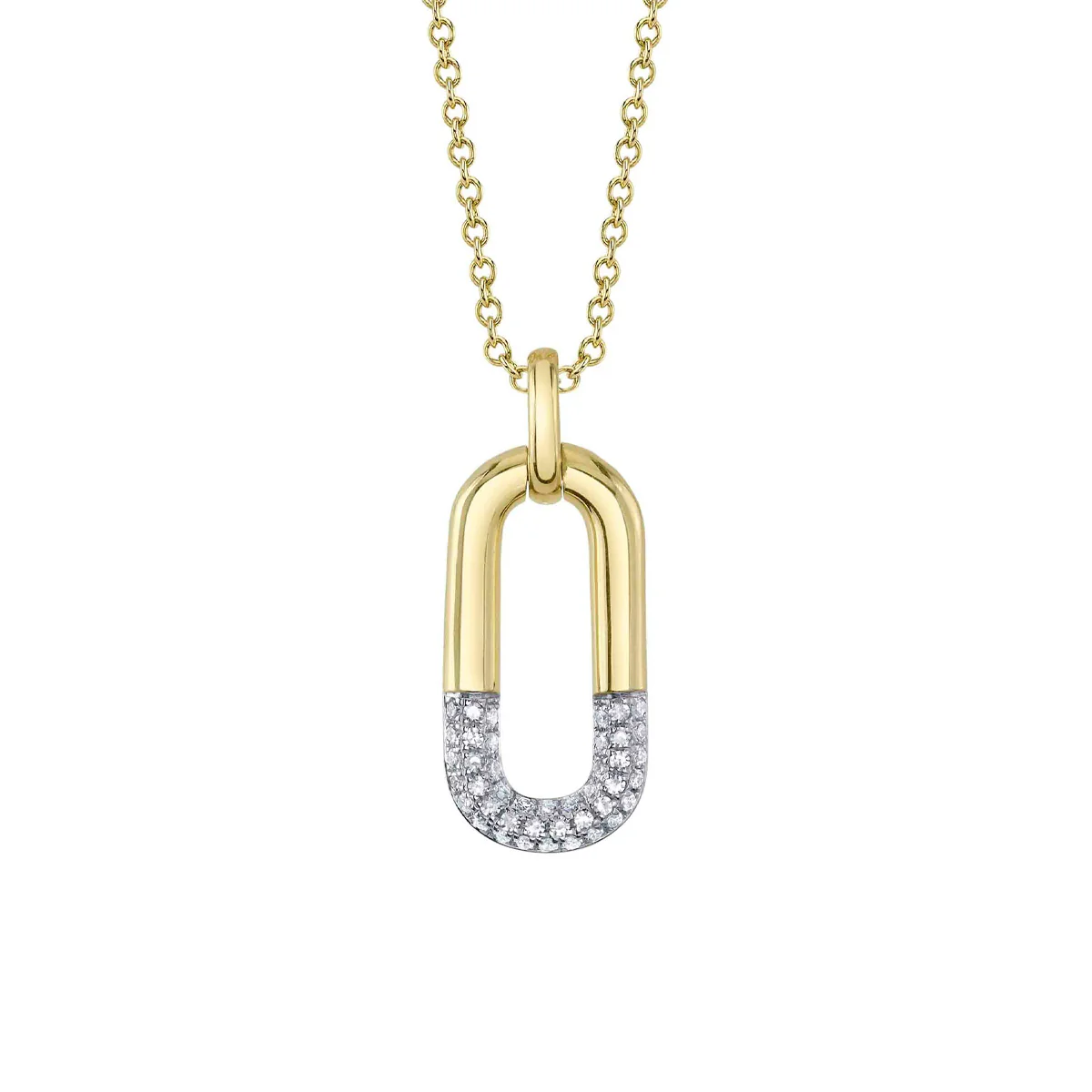 Shy Creation Kate Diamond Necklace