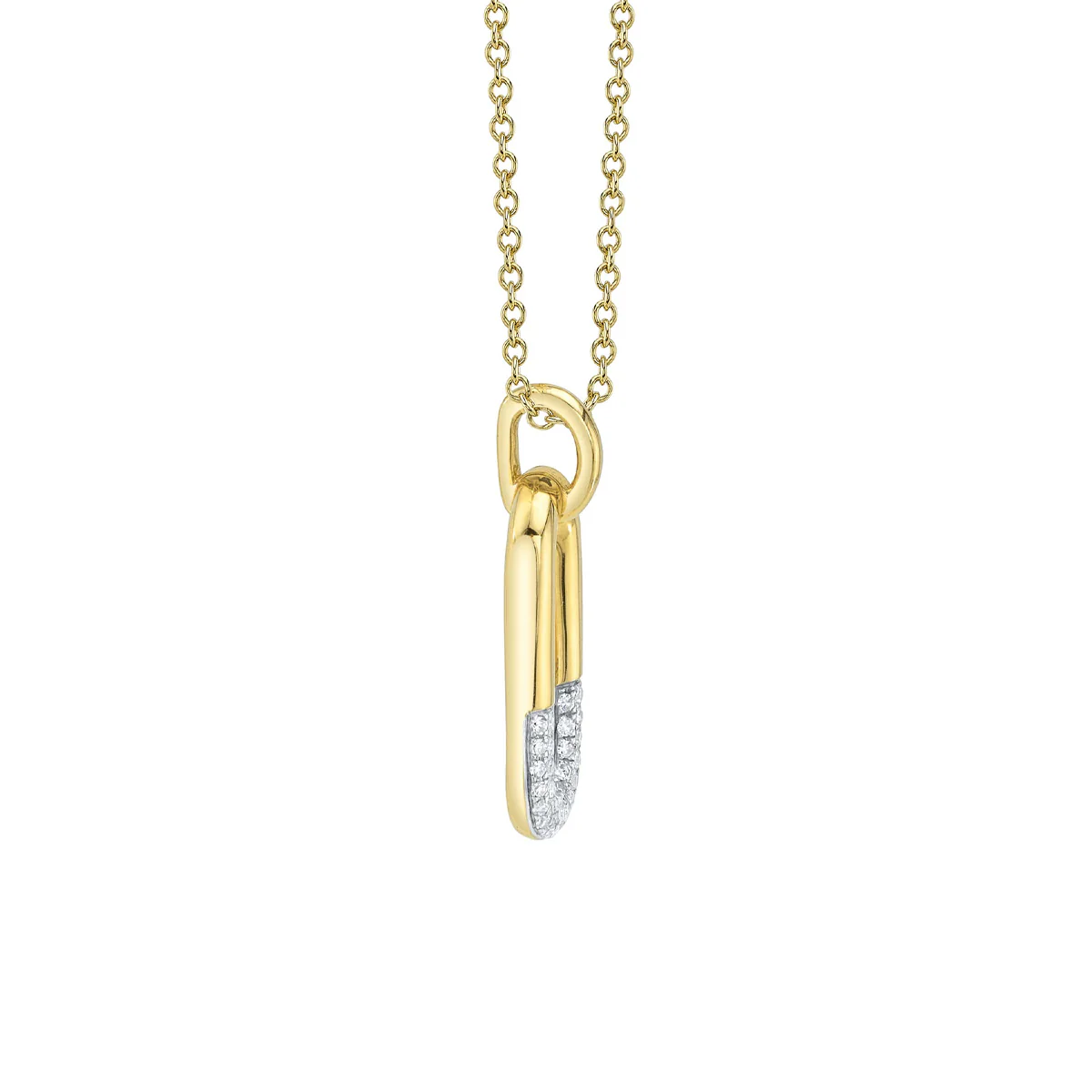 Shy Creation Kate Diamond Necklace - Image 3