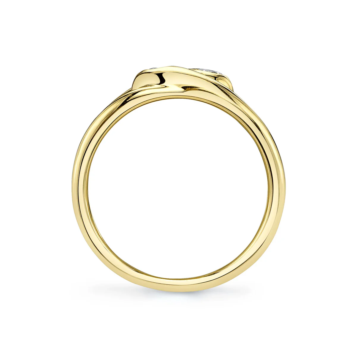 Shy Creation Kate Diamond Lady's Ring - Image 3